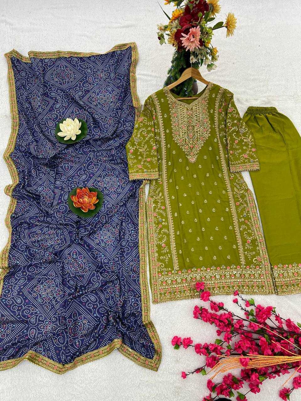 YNF CHINON KESH399 3137 SUITS & DRESSES  WHOLESALE EMBROIDERY EID LADIES SUITS MANUFACTURER- Kapda Export