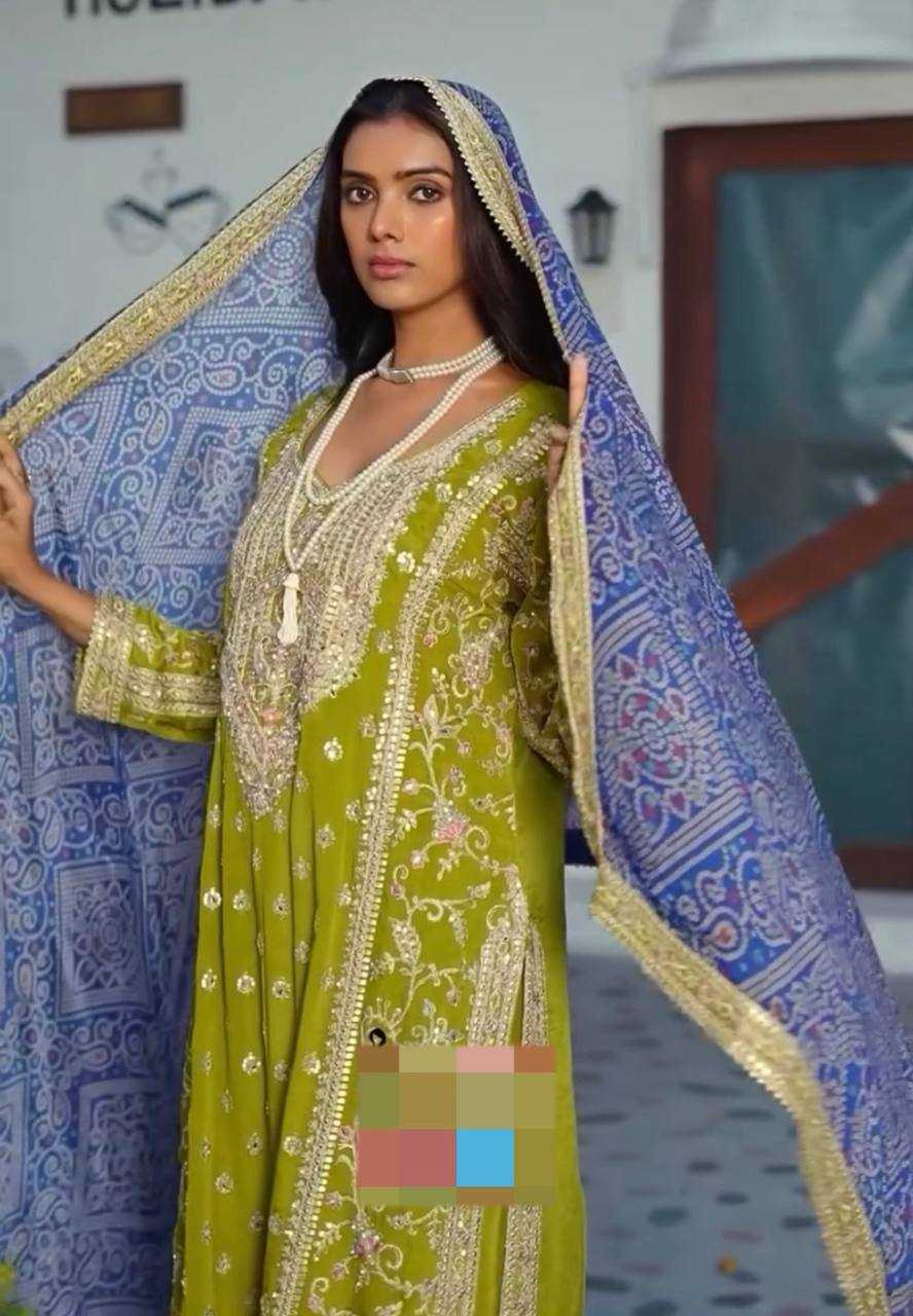 YNF CHINON KESH399 3137 SUITS & DRESSES  WHOLESALE EMBROIDERY EID LADIES SUITS MANUFACTURER- Kapda Export