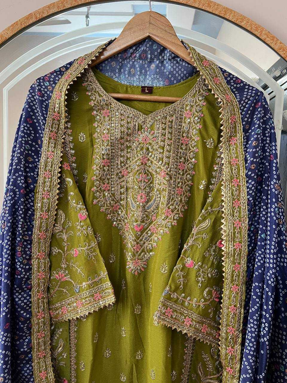 YNF CHINON KESH399 3137 SUITS & DRESSES  WHOLESALE EMBROIDERY EID LADIES SUITS MANUFACTURER- Kapda Export