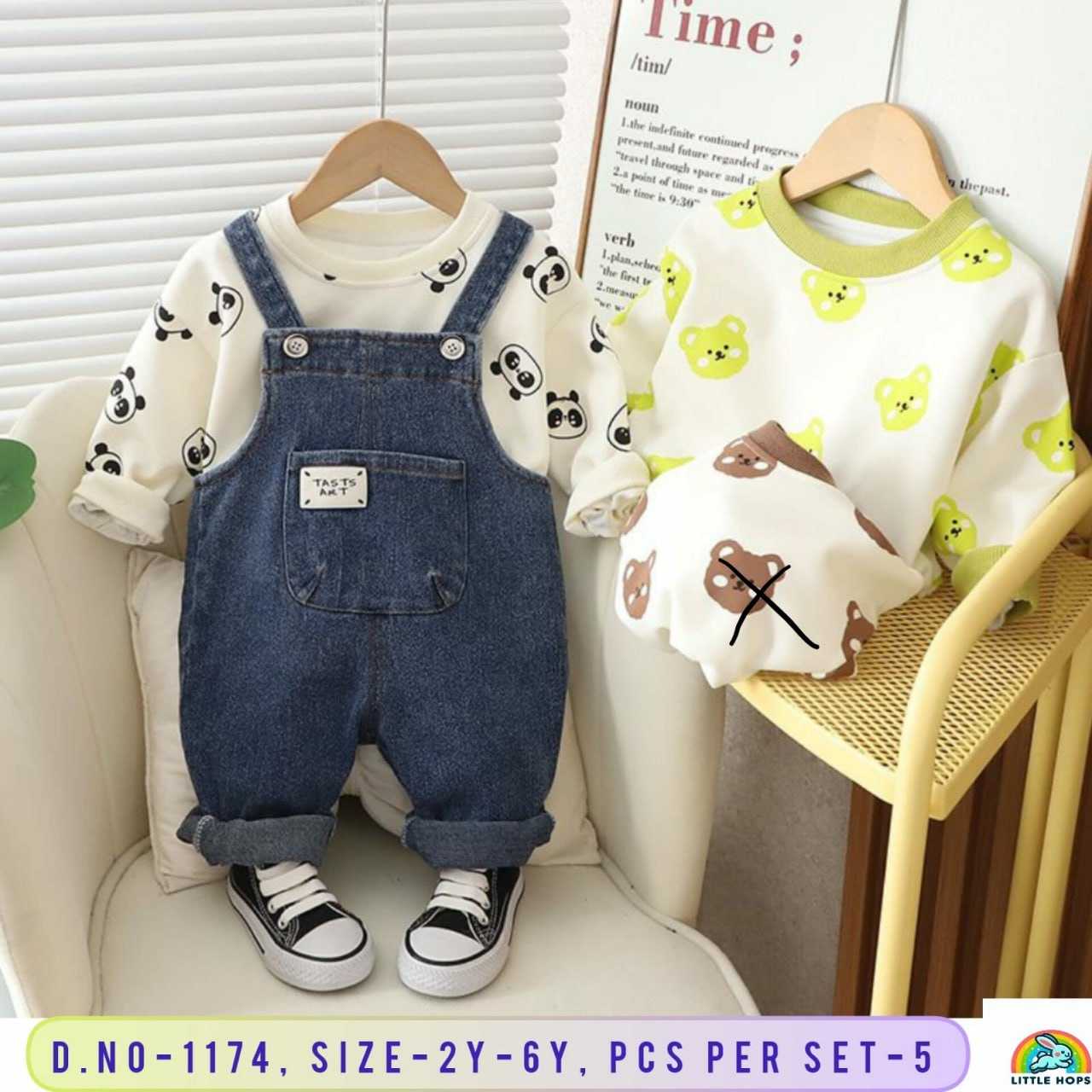 Ynf Cotton KESH386 LHO57 Kids Wear Wholesale Kids Co-ord Set Manufacturer- Kapda Export