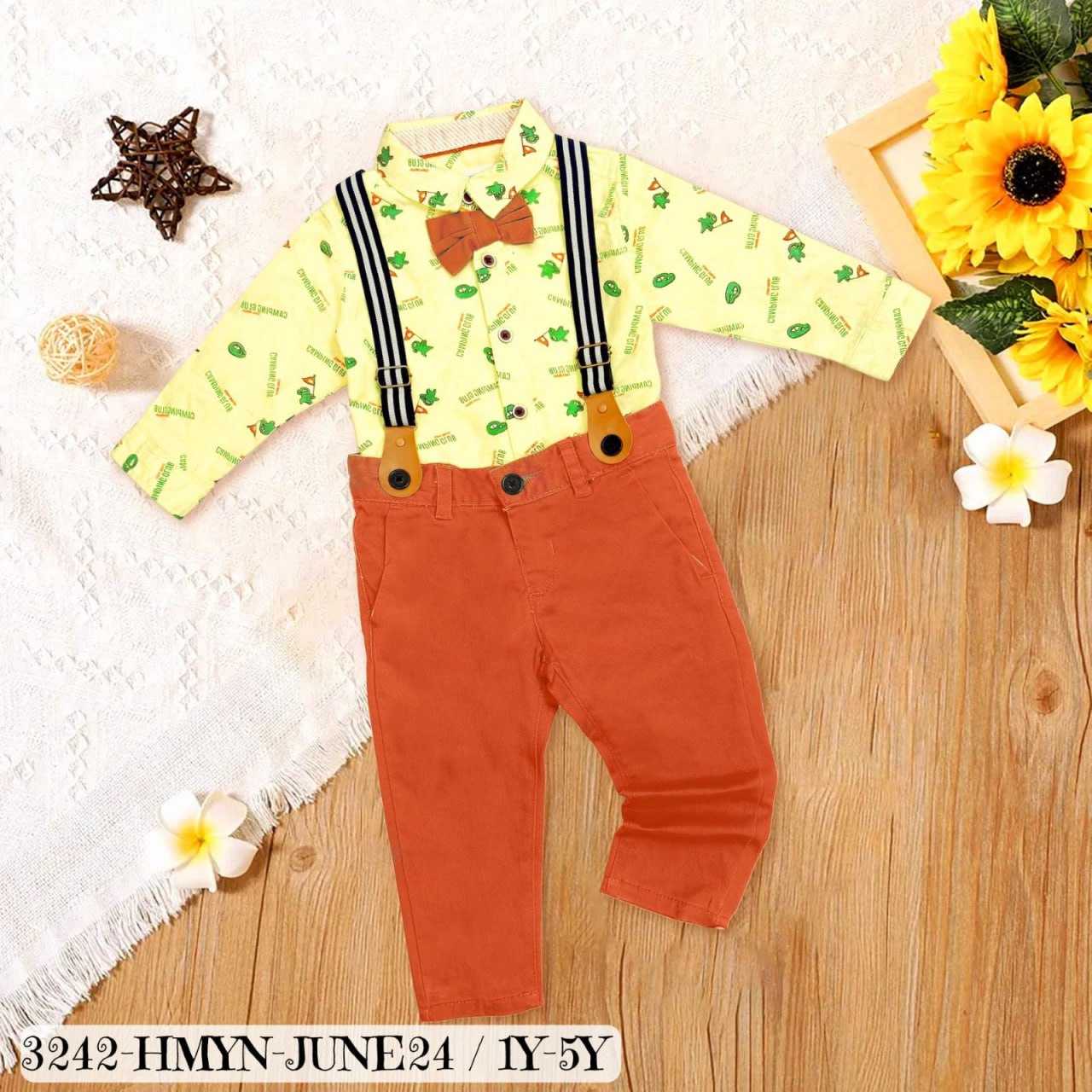 Ynf Cotton KESH386 LHO66 Kids Wear Wholesale Kids Suit Kids Co-ord Set Manufacturer- Kapda Export