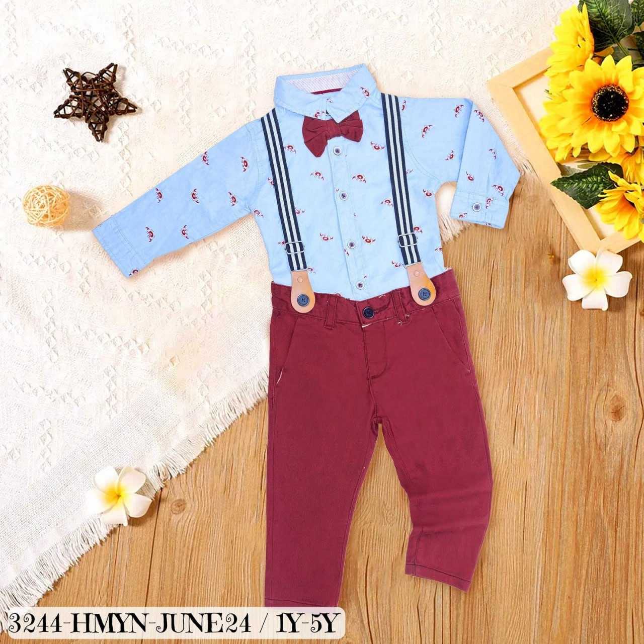 Ynf Cotton KESH386 LHO66 Kids Wear Wholesale Kids Suit Kids Co-ord Set Manufacturer- Kapda Export