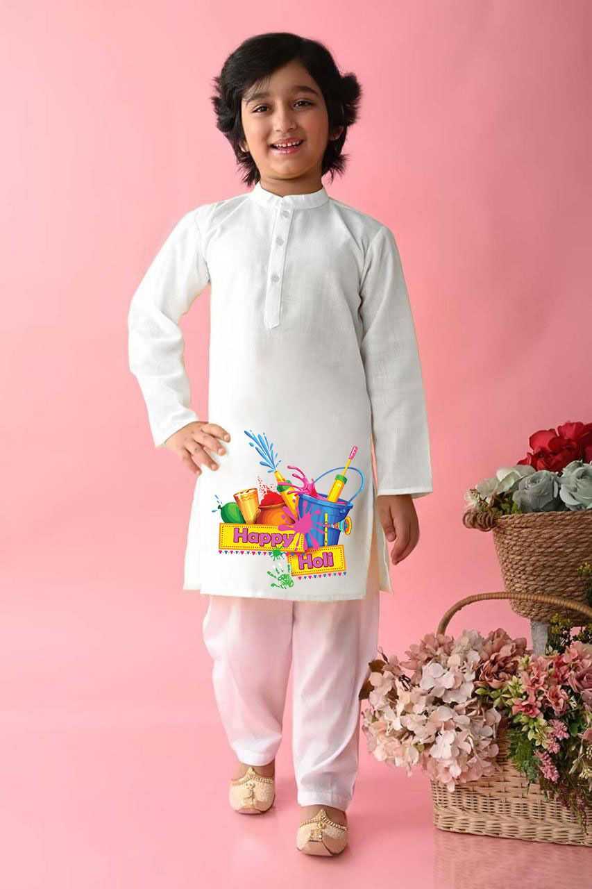 YNF COTTON KESH400 SAF17 KIDS WEAR WHOLESALE KIDS TRADITIONAL FESTIVE KURTA PYJAMA KIDS WEAR MANUFACTURER- Kapda Export