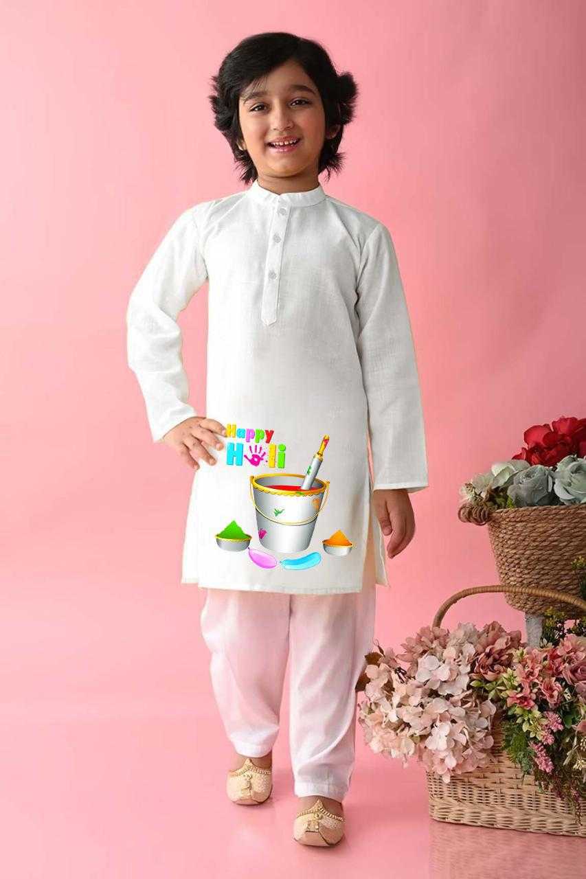 YNF COTTON KESH400 SAF17 KIDS WEAR WHOLESALE KIDS TRADITIONAL FESTIVE KURTA PYJAMA KIDS WEAR MANUFACTURER- Kapda Export