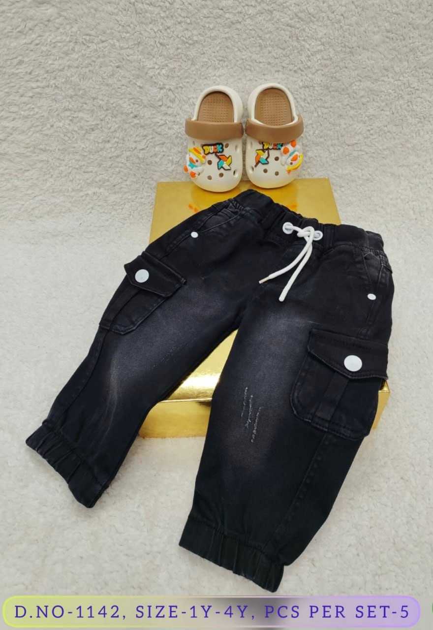 Ynf Denim KESH386 LHO55 Kids Wear Wholesale Top & Pant Manufacturer- Kapda Export