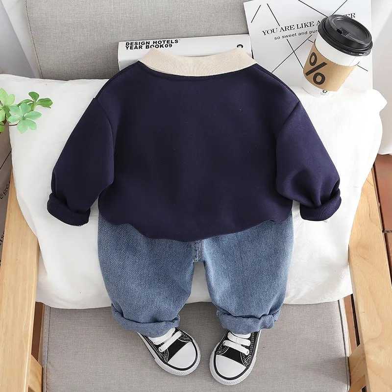 Ynf Denim KESH386 LHO85 Kids Wear Wholesale Kids Suit Top & Pant Manufacturer- Kapda Export