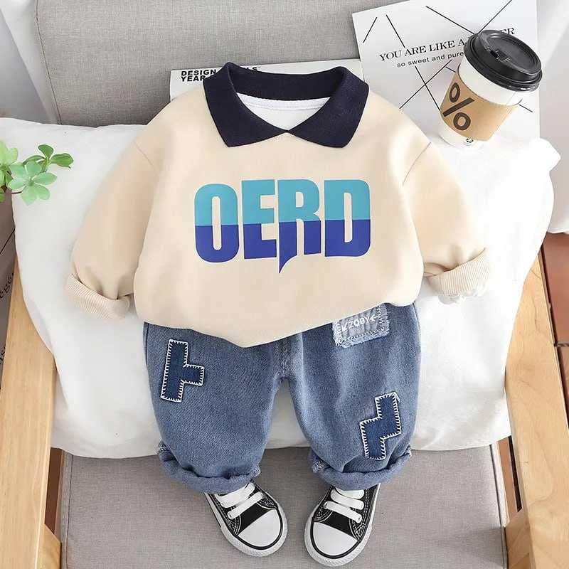 Ynf Denim KESH386 LHO85 Kids Wear Wholesale Kids Suit Top & Pant Manufacturer- Kapda Export