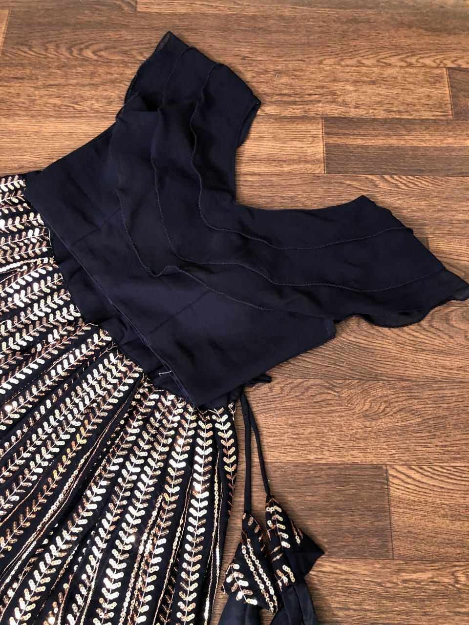 Ynf Faux Blooming KESH132 7030 Lehengas Wholesale Designer Lehenga Sequins Lehenga Layered Lehenga Manufacturer- Kapda Export