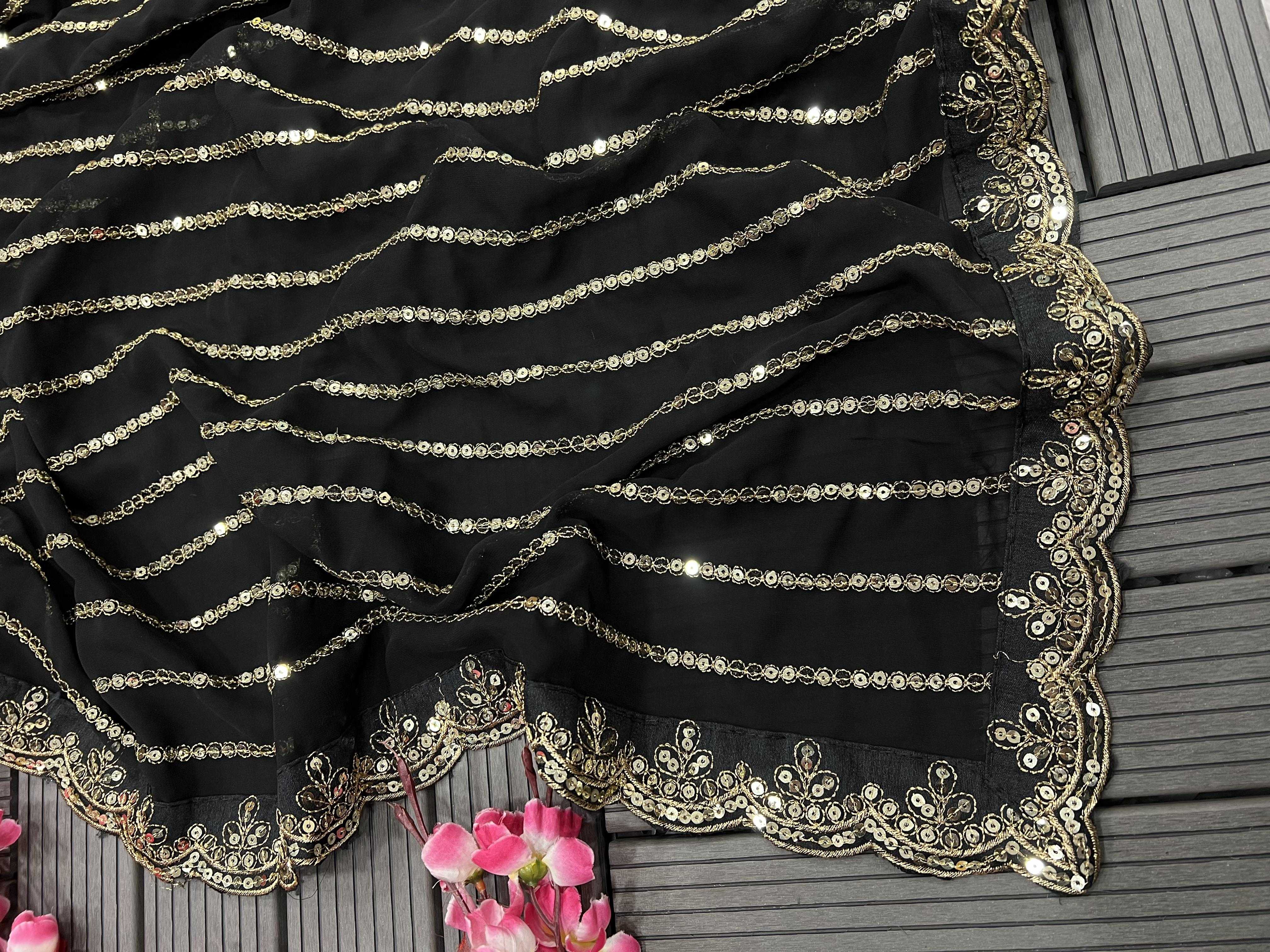 Ynf Georgette RIN151 5271 Bollywood Collections Wholesale Devoleena Bhattacharjee Manufacturer- Kapda Export