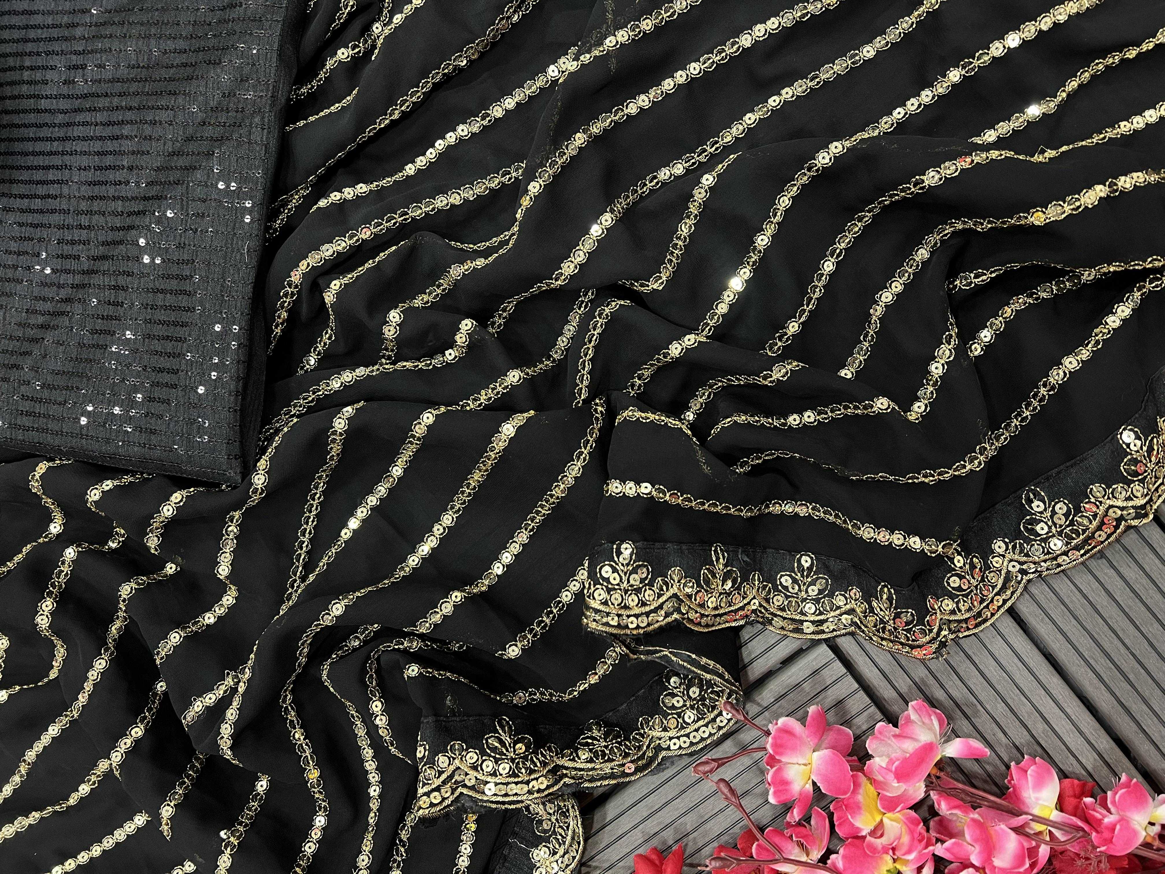 Ynf Georgette RIN151 5271 Bollywood Collections Wholesale Devoleena Bhattacharjee Manufacturer- Kapda Export