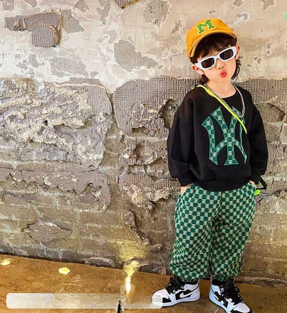 Ynf Imported KESH386 LHO90 Kids Wear Wholesale Kids Co-ord Set Manufacturer- Kapda Export