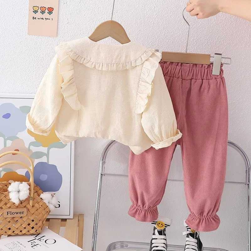 Ynf Imported KESH386 LHO93 Kids Wear Wholesale Top & Pant Manufacturer- Kapda Export