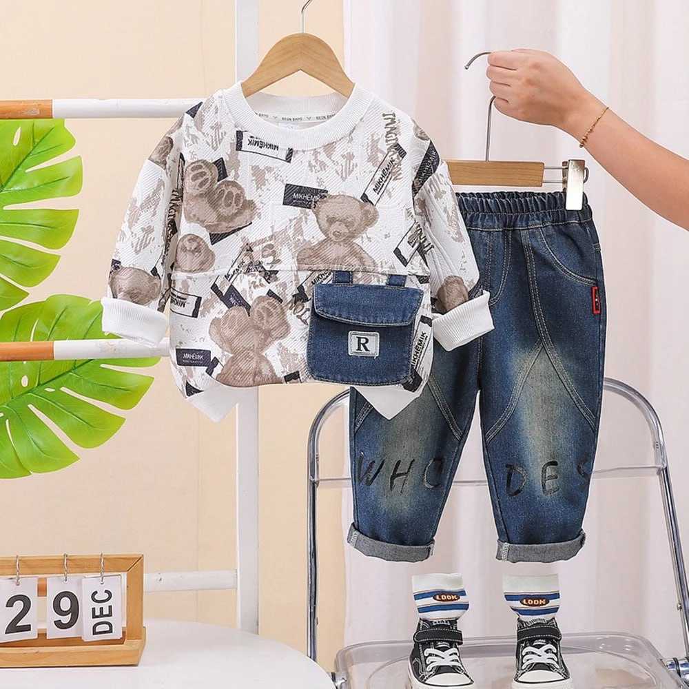 Ynf Imported KESH386 LHO94 Kids Wear Wholesale Top & Pant Manufacturer- Kapda Export