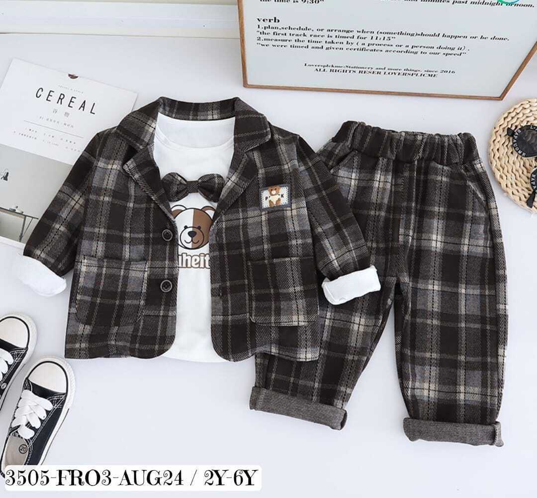 Ynf Jute Cotton KESH386 LHO63 Kids Wear Wholesale Kids Co-ord Set Manufacturer- Kapda Export