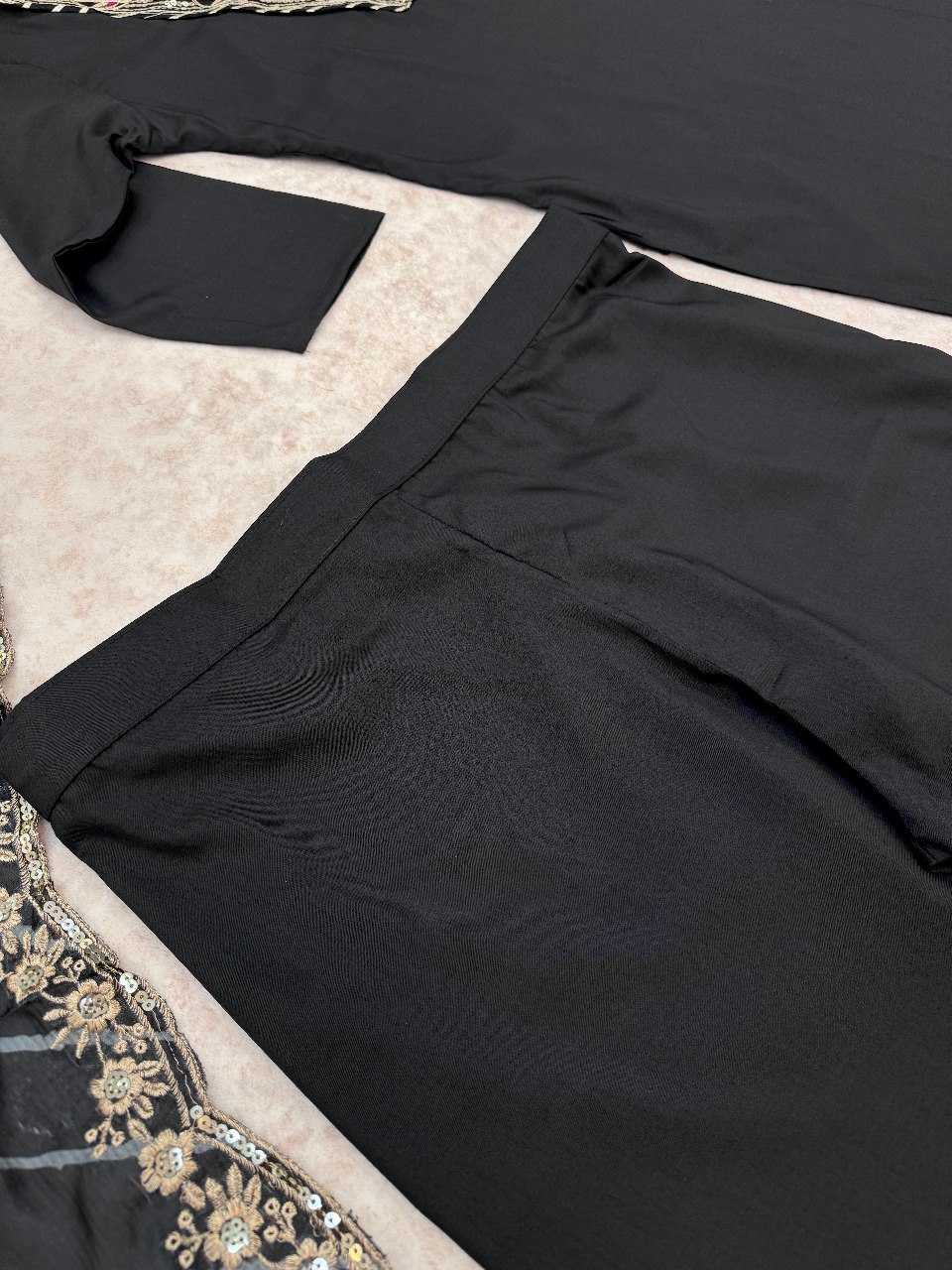 YNF MUSLIN KESH403 DBI02 SUITS & DRESSES WHOLESALE DESIGNER PRINTED FIT AND FLARE SUITS & DRESSES MANUFACTURER- Kapda Export