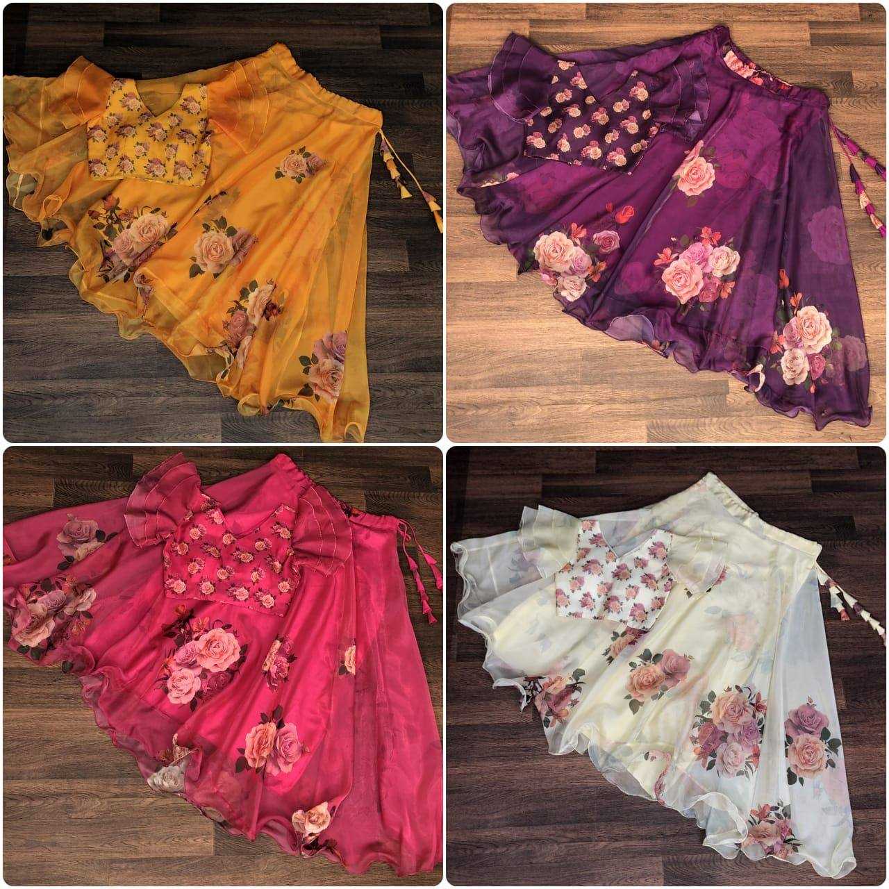 Ynf Organza KESH132 7012 Lehengas Wholesale Designer Lehenga Printed Lehenga Golden Lehenga Manufacturer- Kapda Export