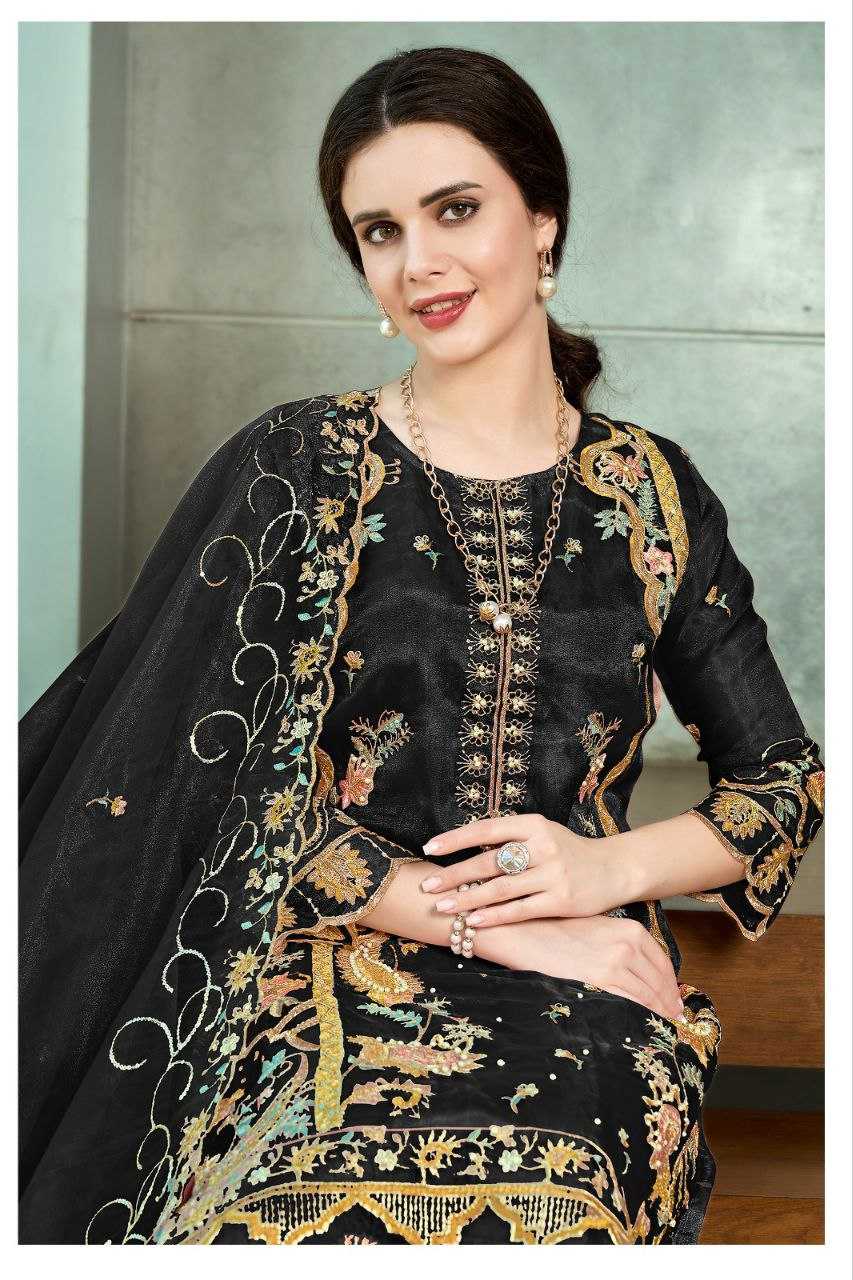 Ynf Organza KESH246 MARIAB Suits & Dresses Wholesale Ladies Suits Designer Suits Orange Salwar Suit Manufacturer- Kapda Export