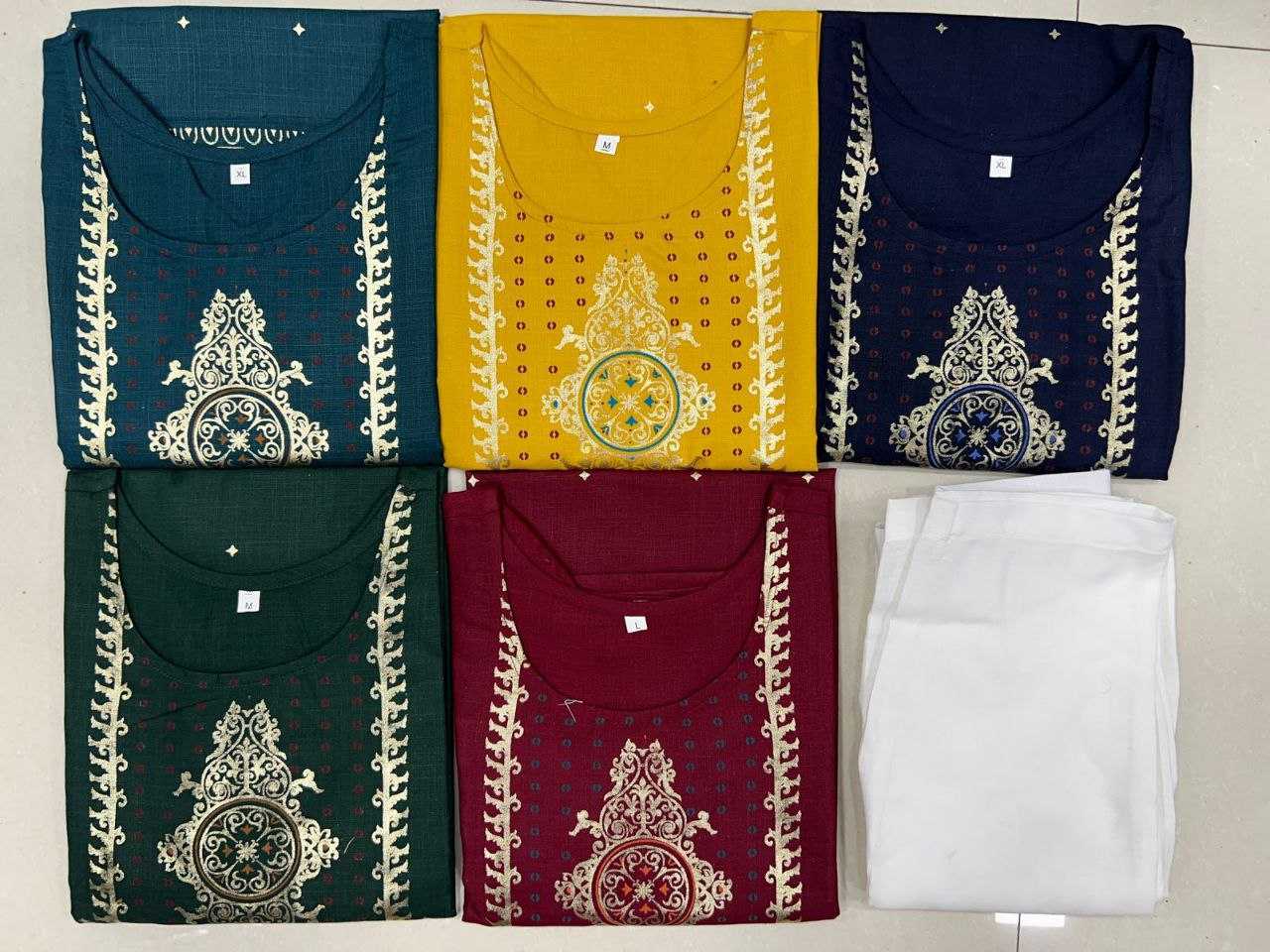 Ynf Pure Cotton KESH246 Couple Dream V 4 Couple Wear Wholesale Couple Matching Ethnic Outfits Traditional Couple Attire Designer Ethnic Outfits for Couples Manufacturer- Kapda Export