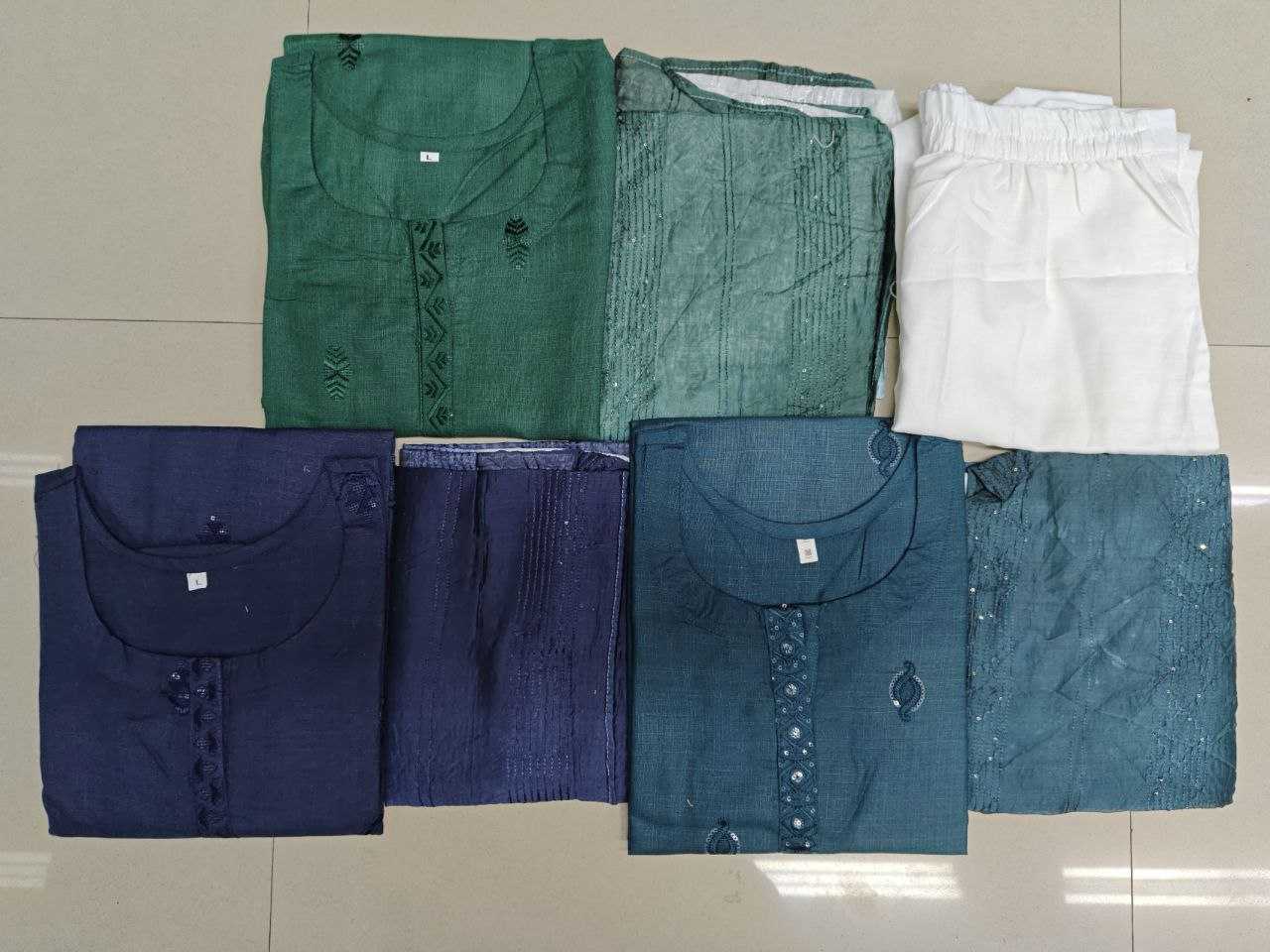 Ynf Pure Cotton KESH246 Couple Goal V-2 Couple Wear Wholesale Traditional Couple Attire Couple Kurta Pajama and Saree Sets Designer Ethnic Outfits for Couples Manufacturer- Kapda Export