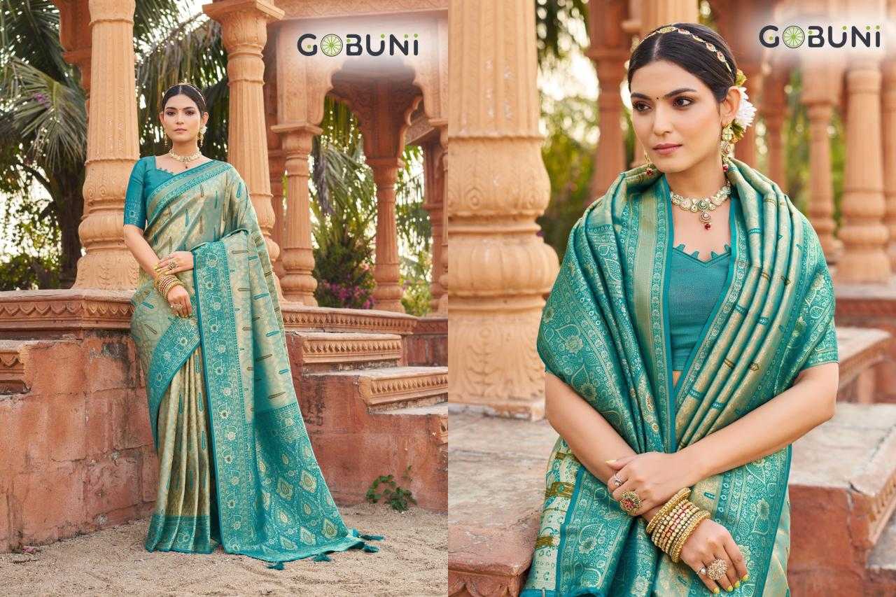 Ynf Banarasi Soft Silk KESH416 Gobuni-Shubharambh Silk Sarees Karwa Chauth Sarees Festive Collections Wholesale Banarasi Silk Sarees Traditional Silk Sarees Holi Collections Manufacturer- Kapda Export