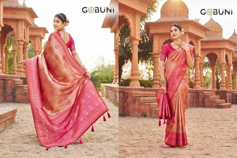 Ynf Banarasi Soft Silk KESH416 Gobuni-Shubharambh Silk Sarees Karwa Chauth Sarees Festive Collections Wholesale Banarasi Silk Sarees Traditional Silk Sarees Holi Collections Manufacturer- Kapda Export