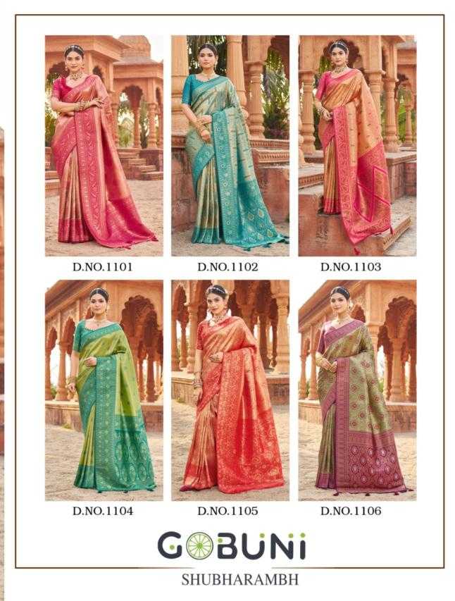 Ynf Banarasi Soft Silk KESH416 Gobuni-Shubharambh Silk Sarees Karwa Chauth Sarees Festive Collections Wholesale Banarasi Silk Sarees Traditional Silk Sarees Holi Collections Manufacturer- Kapda Export