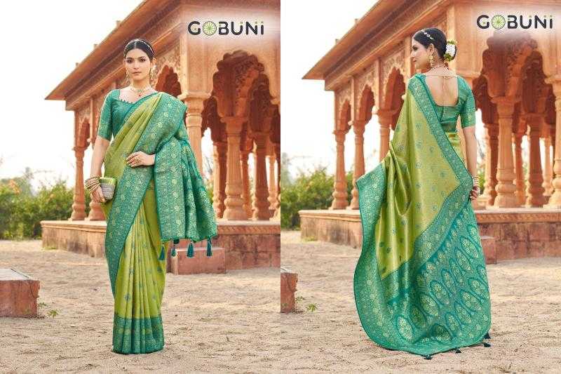 Ynf Banarasi Soft Silk KESH416 Gobuni-Shubharambh Silk Sarees Karwa Chauth Sarees Festive Collections Wholesale Banarasi Silk Sarees Traditional Silk Sarees Holi Collections Manufacturer- Kapda Export