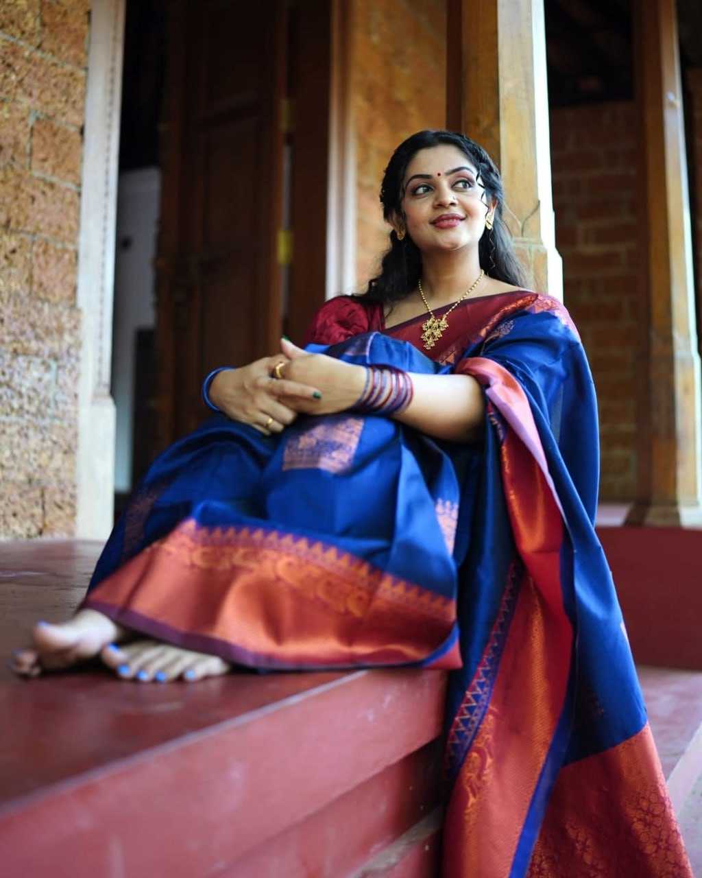 Ynf Banarasi Soft Silk RIN101 50162 Sarees Teej Sarees Festive Collections Wholesale Traditional Sarees Silk Sarees Festive Sarees Manufacturer- Kapda Export