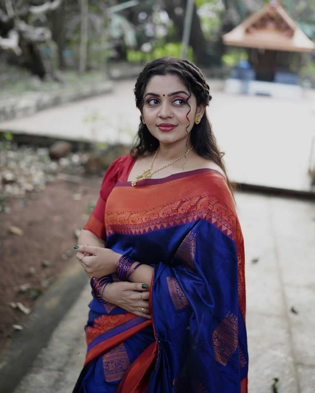 Ynf Banarasi Soft Silk RIN101 50162 Sarees Teej Sarees Festive Collections Wholesale Traditional Sarees Silk Sarees Festive Sarees Manufacturer- Kapda Export