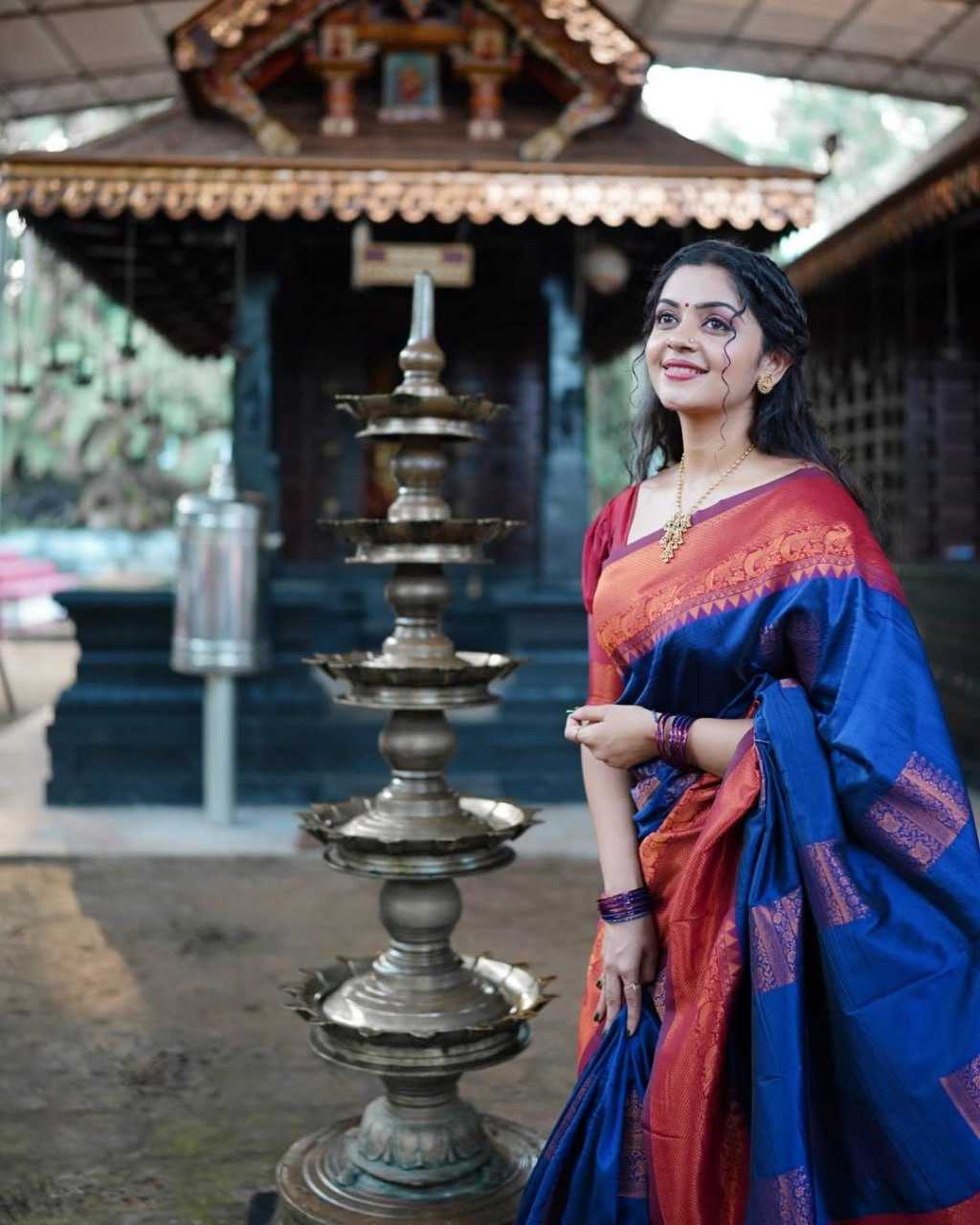 Ynf Banarasi Soft Silk RIN101 50162 Sarees Teej Sarees Festive Collections Wholesale Traditional Sarees Silk Sarees Festive Sarees Manufacturer- Kapda Export