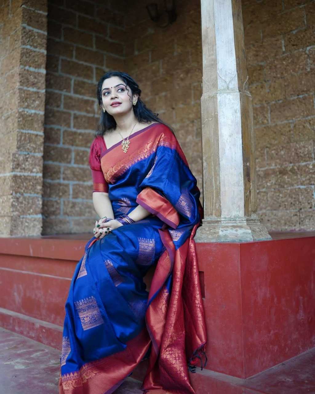 Ynf Banarasi Soft Silk RIN101 50162 Sarees Teej Sarees Festive Collections Wholesale Traditional Sarees Silk Sarees Festive Sarees Manufacturer- Kapda Export