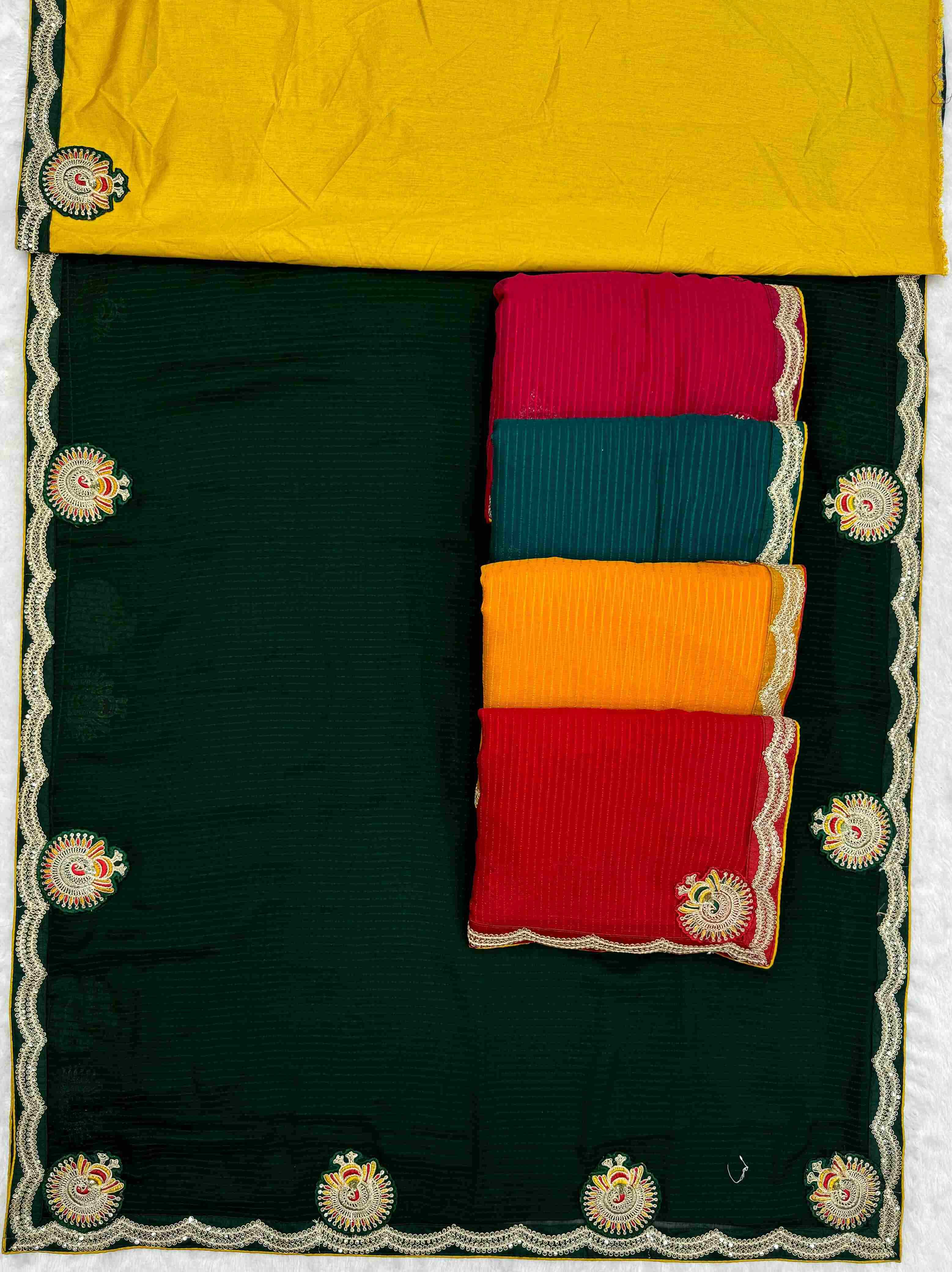 Ynf Blue Berry KESH114 2139 Sarees Wedding Collections Festive Collections Wholesale Fancy Sarees Embroidered Sarees Zari Border Sarees Manufacturer- Kapda Export