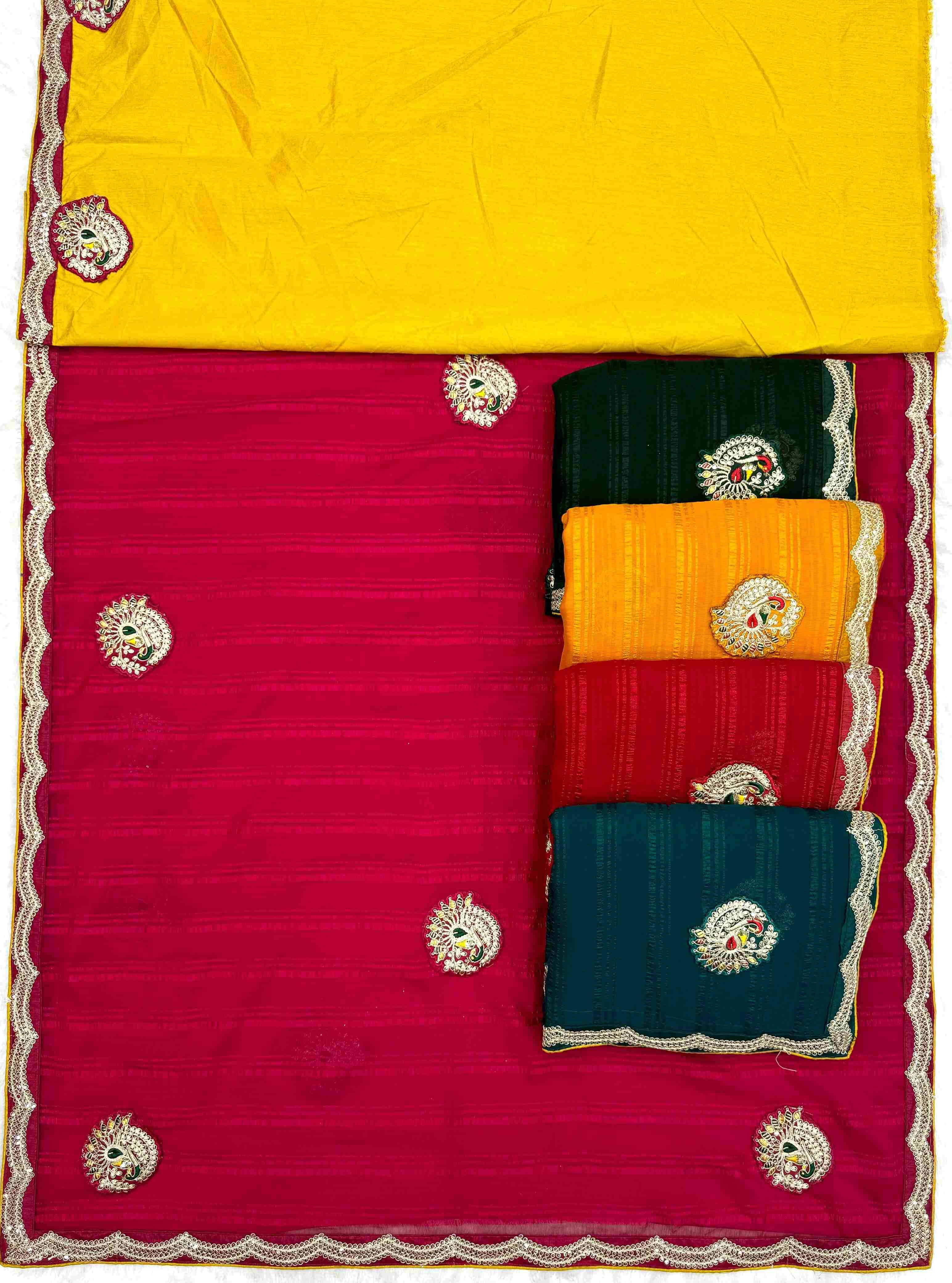 Ynf Blue Berry KESH114 2140 Sarees Wedding Collections Festive Collections Wholesale Fancy Sarees Embroidered Sarees Zari Border Sarees Manufacturer- Kapda Export