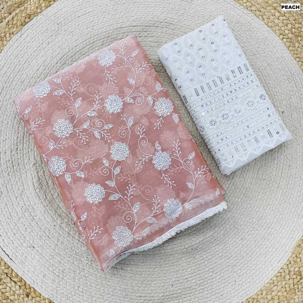 Ynf Chiffon KESH195 KRF46 Sarees Onam Sarees Karwa Chauth Sarees Wholesale Sequence Sarees Embroidered Sarees Heavy Work Sarees Manufacturer- Kapda Export