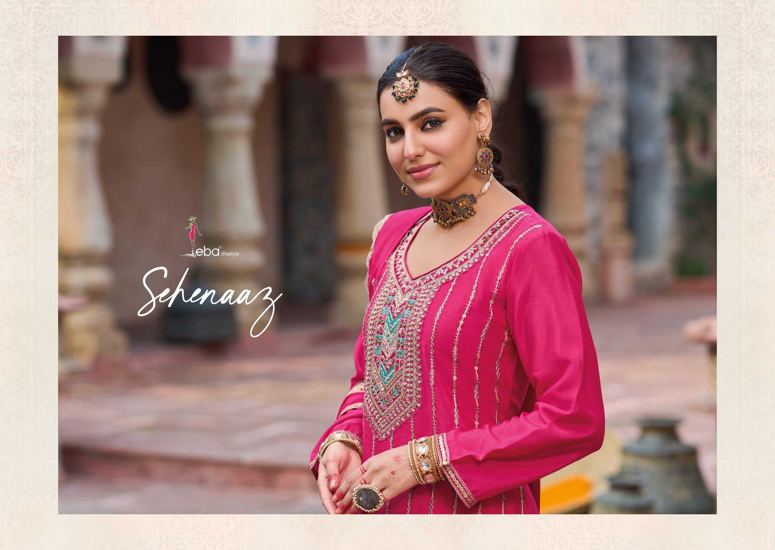 Ynf Chinon KESH443 sahenaaz Setwise Collections Wholesale Dresses & Suits Catalogs Manufacturer- Kapda Export