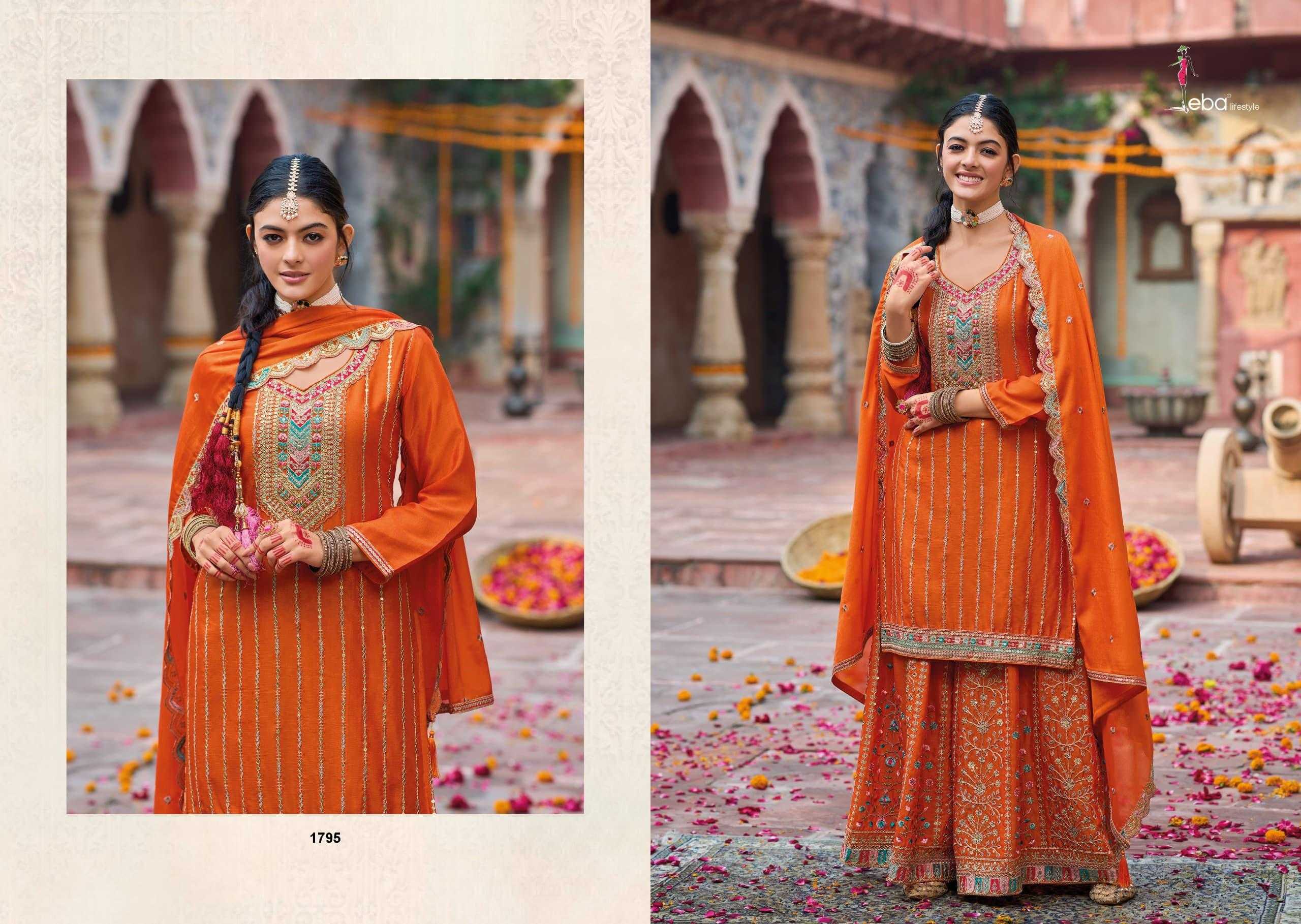 Ynf Chinon KESH443 sahenaaz Setwise Collections Wholesale Dresses & Suits Catalogs Manufacturer- Kapda Export