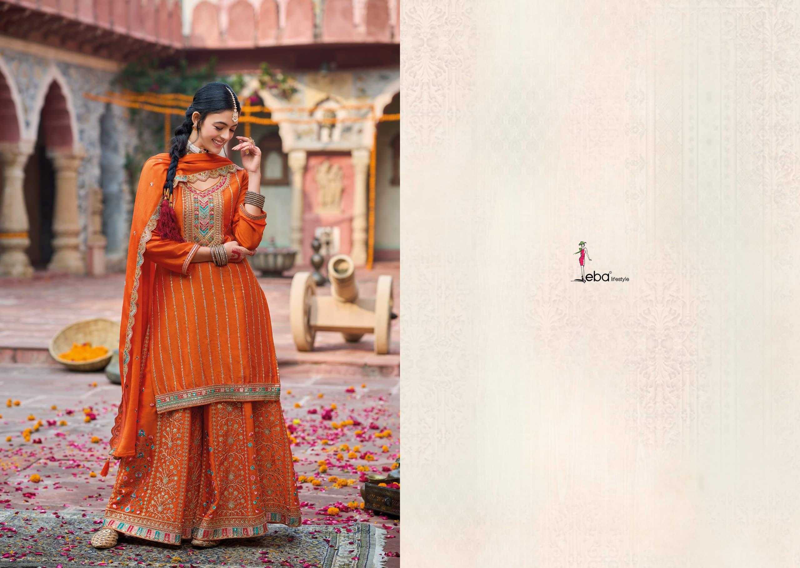 Ynf Chinon KESH443 sahenaaz Setwise Collections Wholesale Dresses & Suits Catalogs Manufacturer- Kapda Export