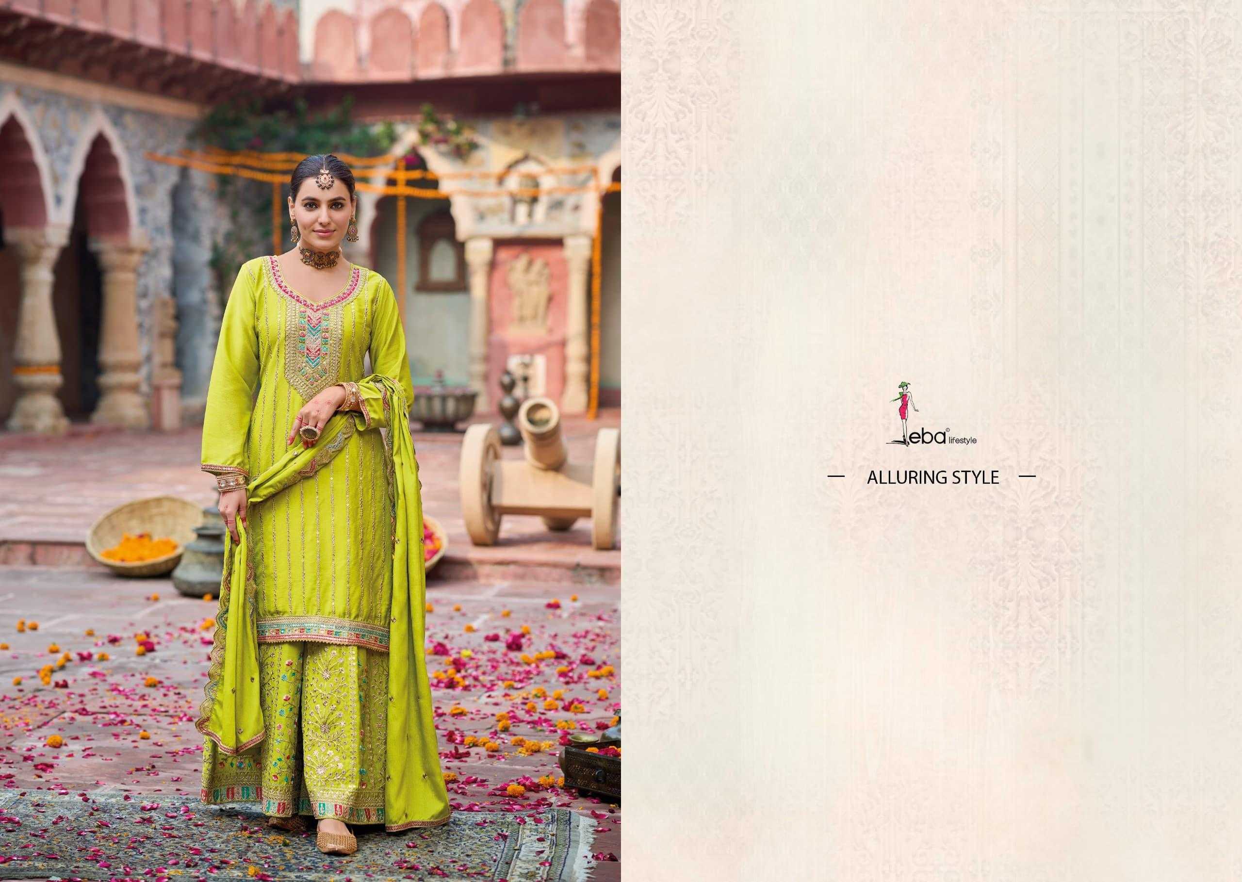 Ynf Chinon KESH443 sahenaaz Setwise Collections Wholesale Dresses & Suits Catalogs Manufacturer- Kapda Export