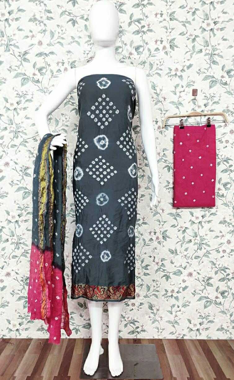 Ynf Cotton Bandhni KESH197 MUMTAZ Sarees Rakhi Collections Onam Sarees Wholesale Jacquard Saree Cotton Sarees Bandhani Sarees Manufacturer- Kapda Export