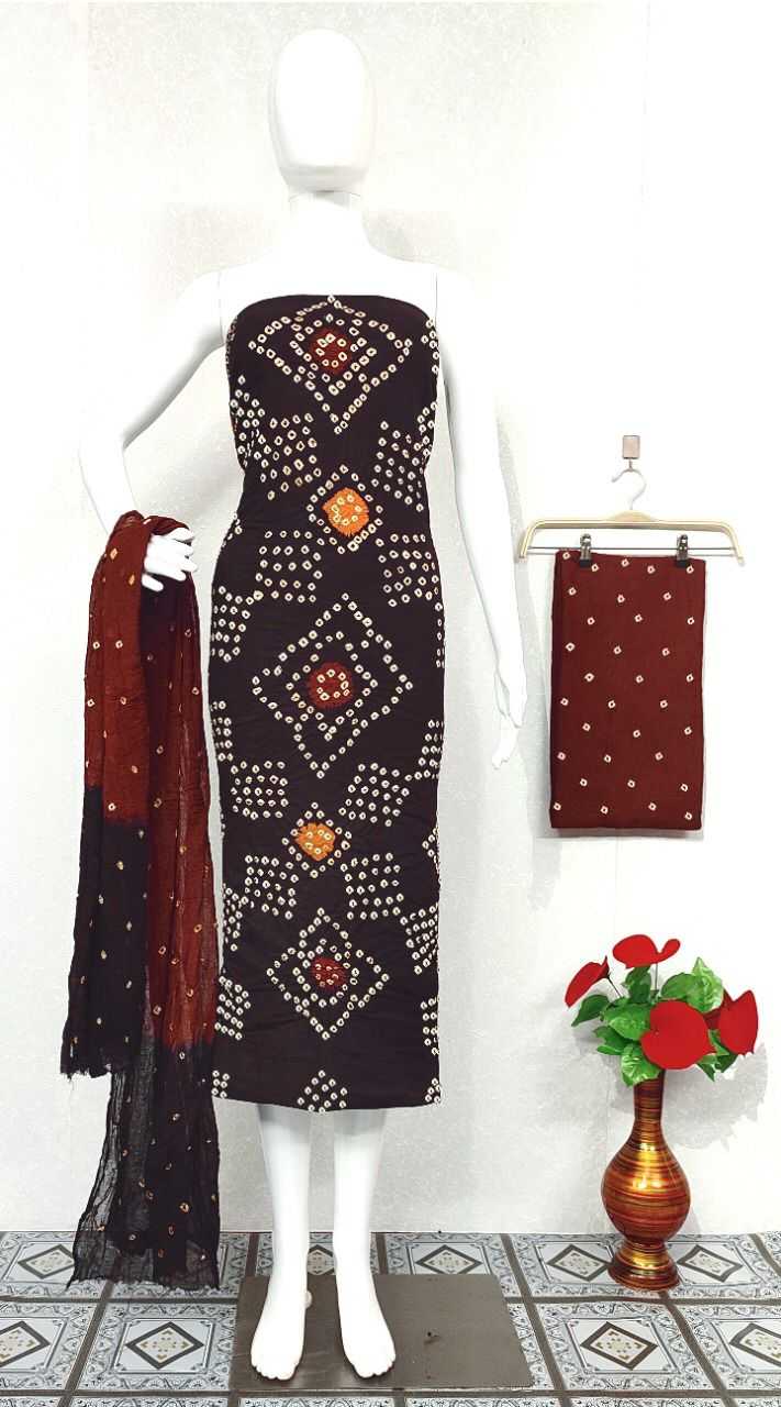 Ynf Cotton Bandhni KESH197 RAGHUVANSI Sarees Wedding Collections Teej Sarees Wholesale Hand Work Sarees Bandhani Bandhej Sarees Cotton Sarees Manufacturer- Kapda Export