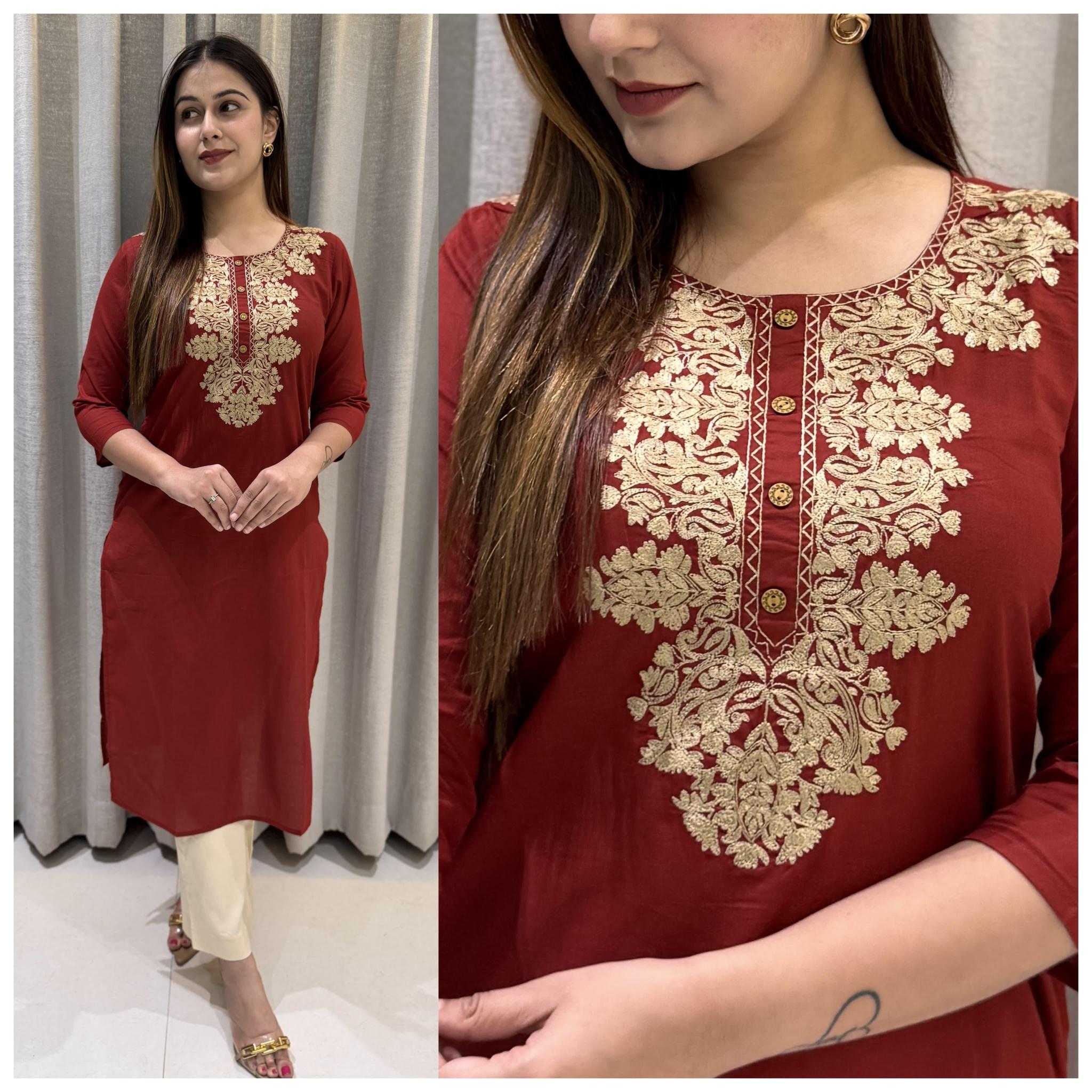 Ynf Cotton Cambric KESH443 Cotton Classic Setwise Collections Wholesale Kurtis Catalogs Manufacturer- Kapda Export