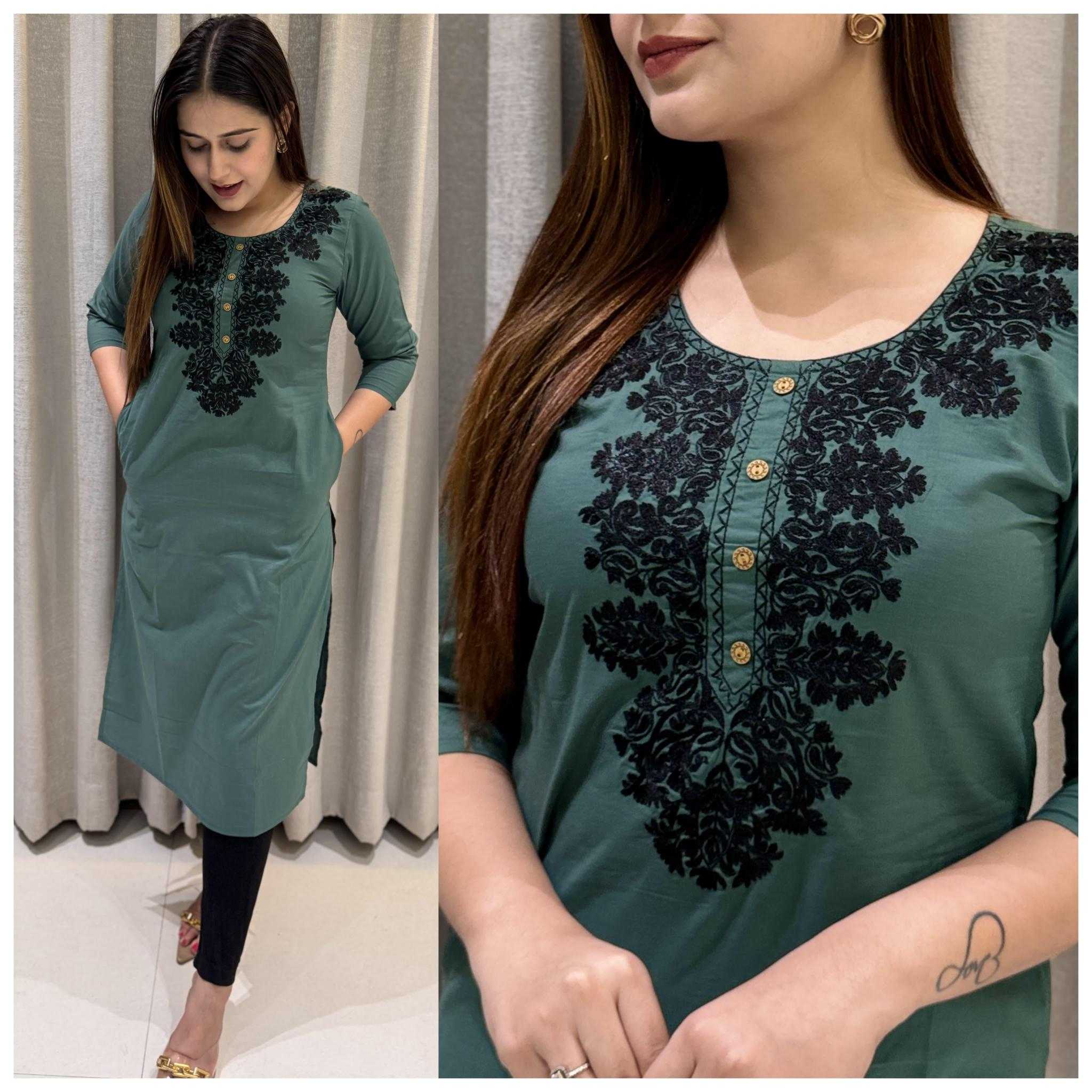 Ynf Cotton Cambric KESH443 Cotton Classic Setwise Collections Wholesale Kurtis Catalogs Manufacturer- Kapda Export