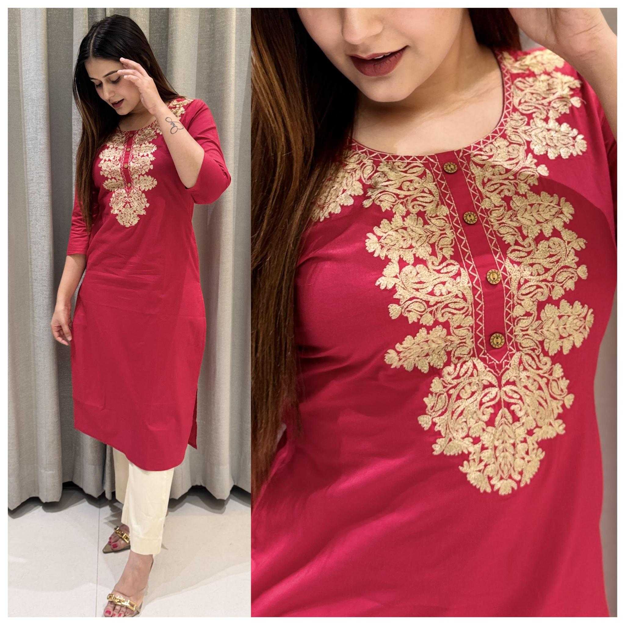 Ynf Cotton Cambric KESH443 Cotton Classic Setwise Collections Wholesale Kurtis Catalogs Manufacturer- Kapda Export