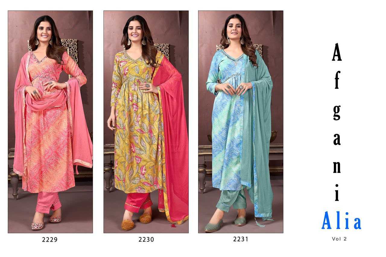 Ynf Cotton KESH354 GRM06 Suits & Dresses Wholesale Ladies Suits Alia Cut Suits Party wear suits Zari Work Suit Manufacturer- Kapda Export