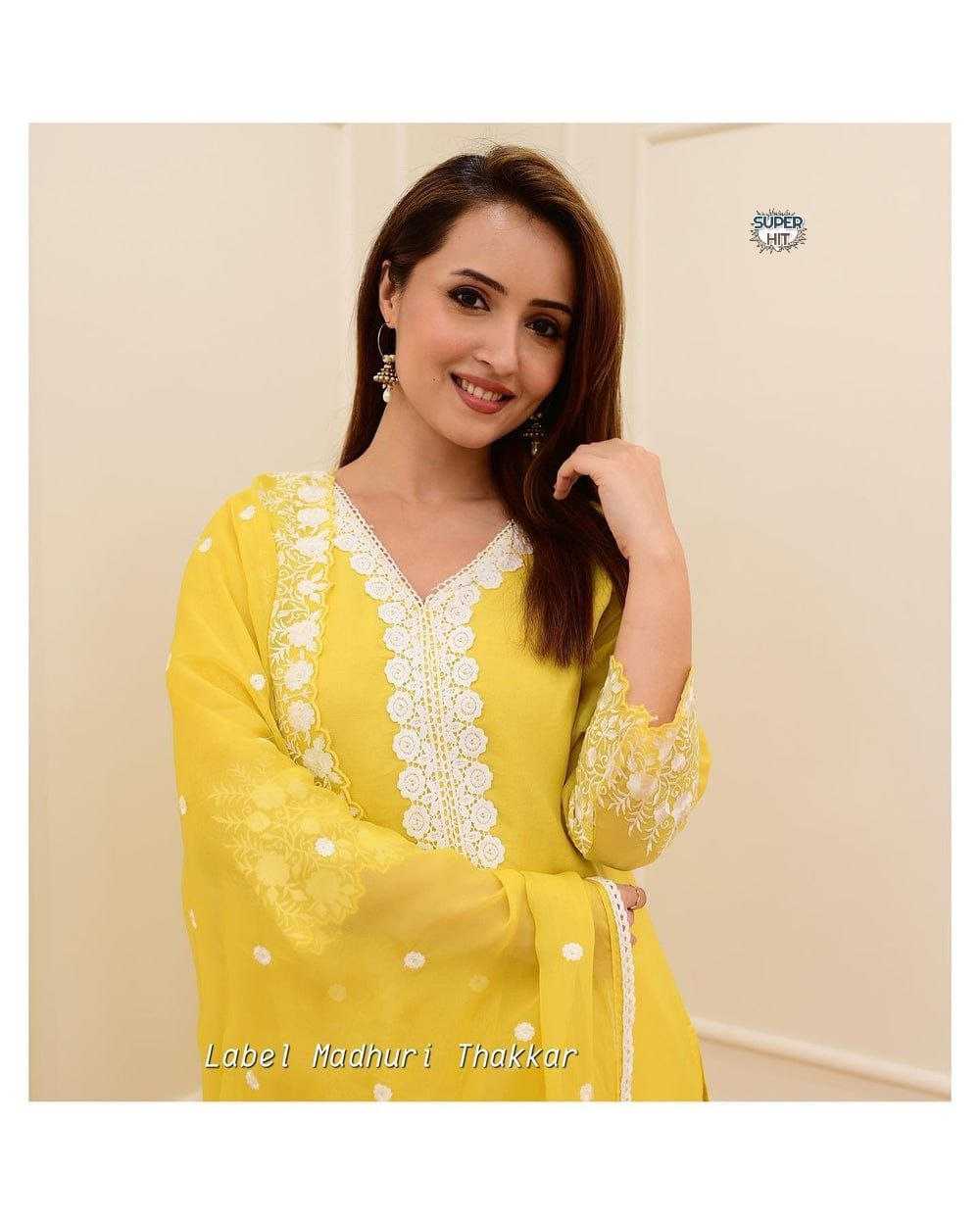 Ynf Cotton KESH354 GRM68 Kurti Wholesale Embroidered Kurtis Chikan Kurti Kurti With Pants Manufacturer- Kapda Export