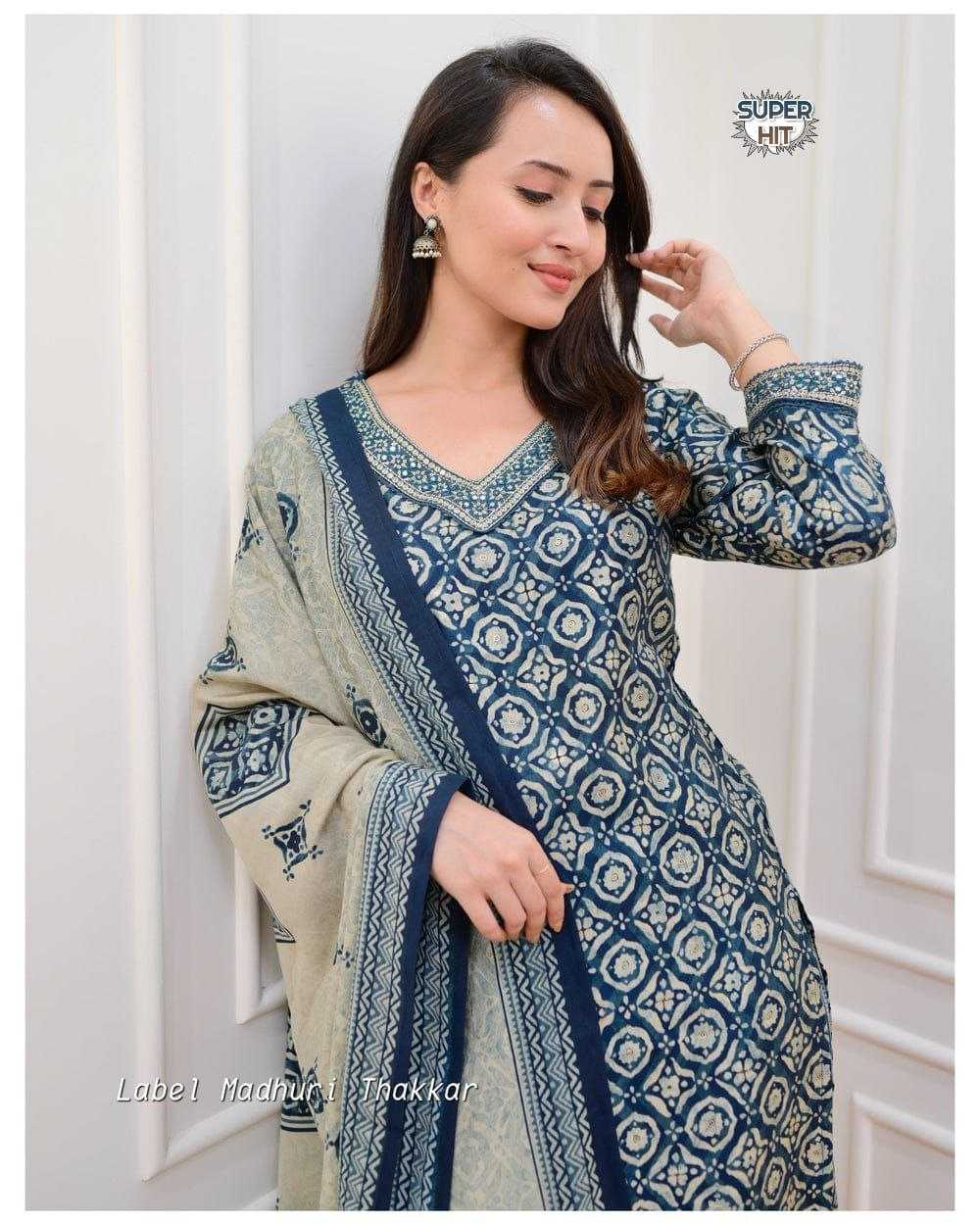 Ynf Cotton KESH354 GRM93 Kurti Wholesale Designer Kurtis Straight Kurtis Block Print Kurtis Manufacturer- Kapda Export