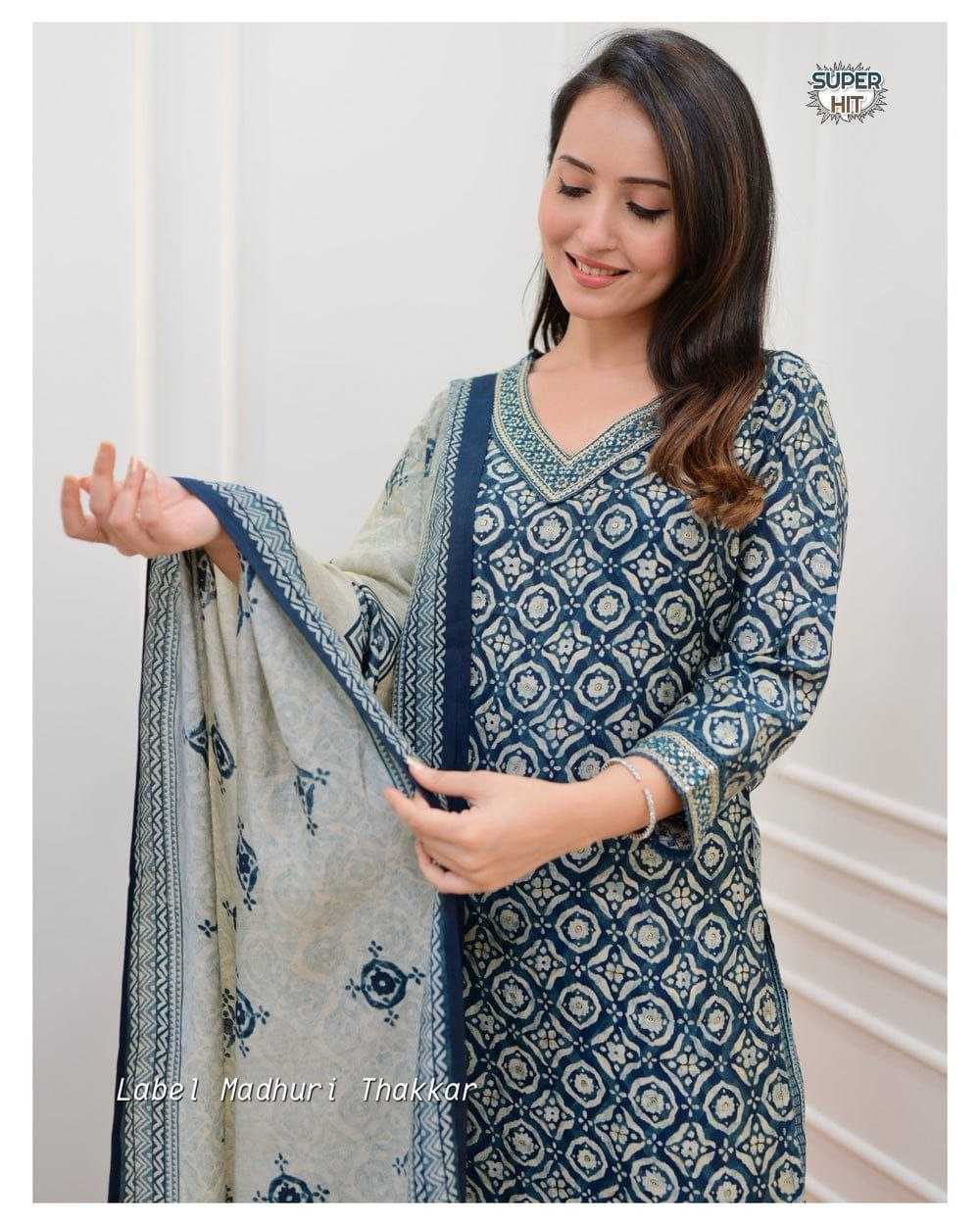 Ynf Cotton KESH354 GRM93 Kurti Wholesale Designer Kurtis Straight Kurtis Block Print Kurtis Manufacturer- Kapda Export