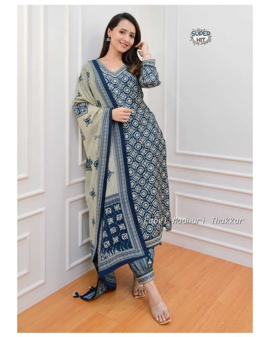 Ynf Cotton KESH354 GRM93 Kurti Wholesale Designer Kurtis Straight Kurtis Block Print Kurtis Manufacturer- Kapda Export