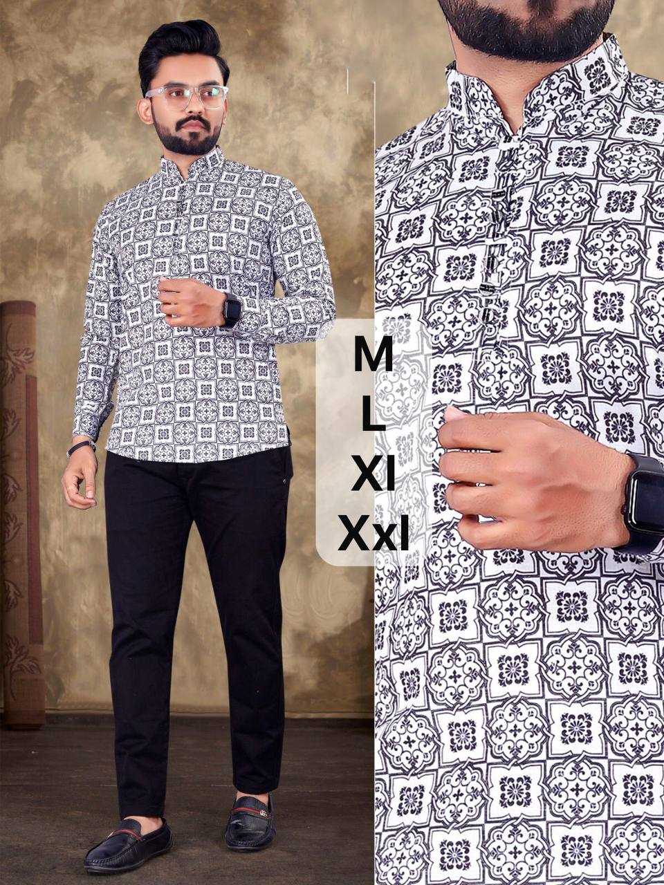 Ynf Cotton KESH358 SHE02 Mens Wear Diwali Collections Festive Collections Wholesale Mens Kurtas Men Cotton Kurta Men Short Kurta Manufacturer- Kapda Export