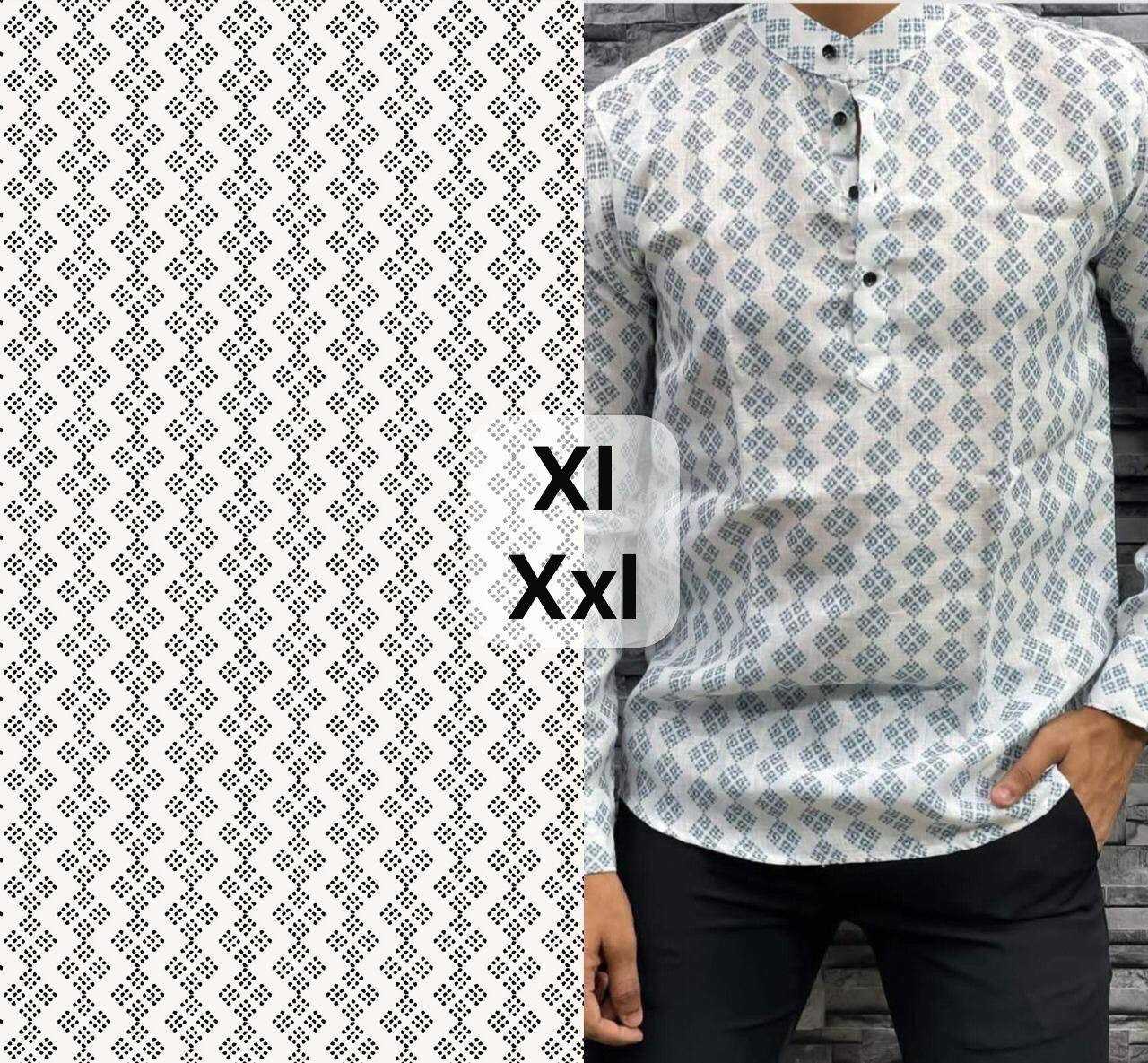 Ynf Cotton KESH358 SHE02 Mens Wear Diwali Collections Festive Collections Wholesale Mens Kurtas Men Cotton Kurta Men Short Kurta Manufacturer- Kapda Export